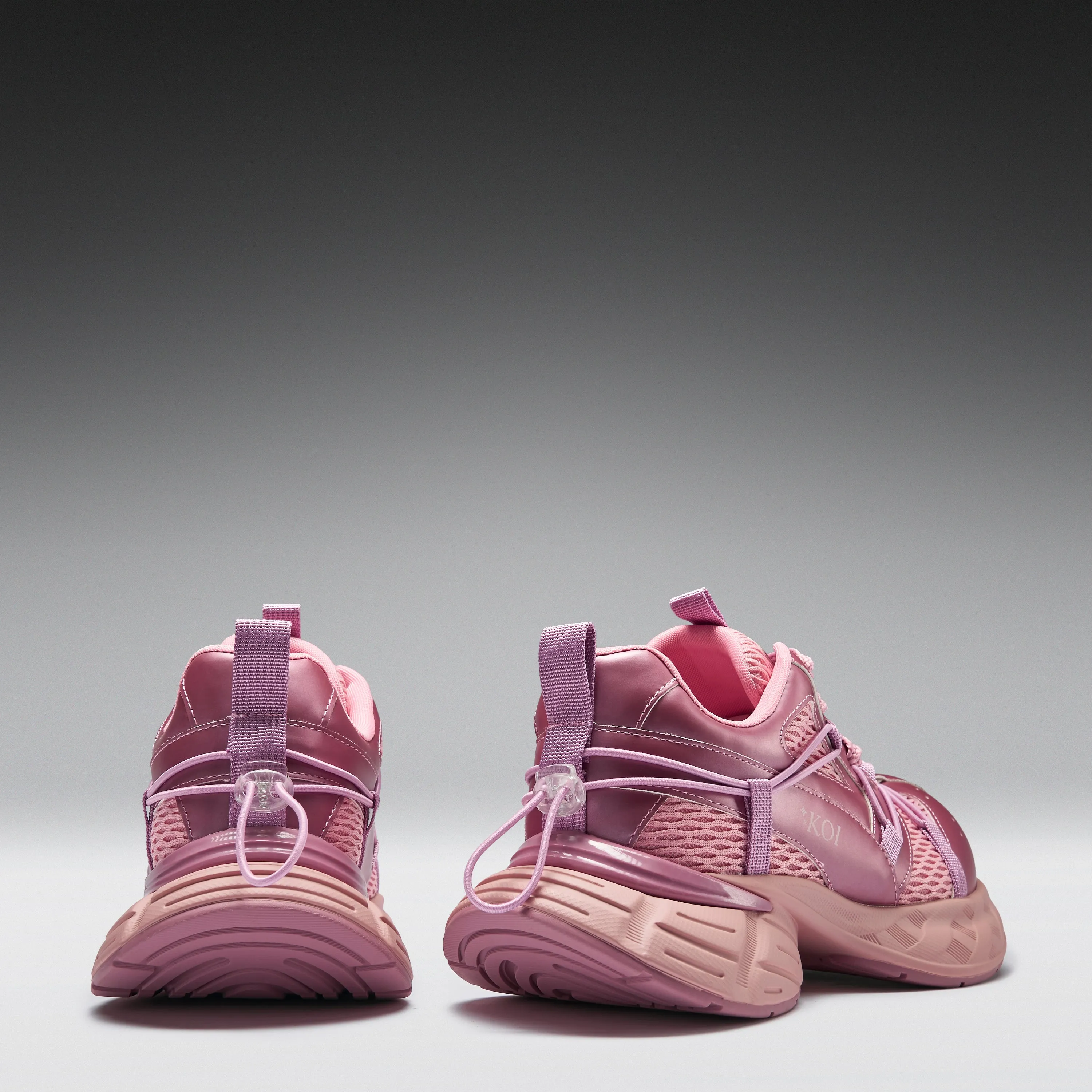Vortex Mega Chunky Trainers - Rose sold by Koi Footwear product image thumbnail 3