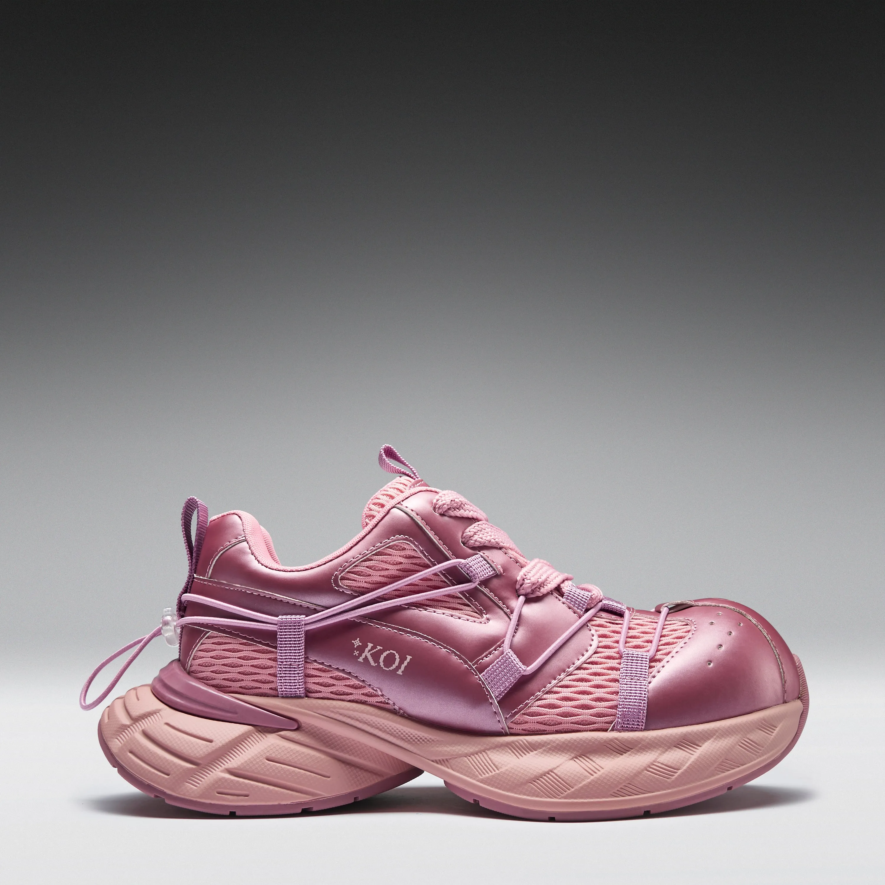 Vortex Mega Chunky Trainers - Rose sold by Koi Footwear product image thumbnail 2
