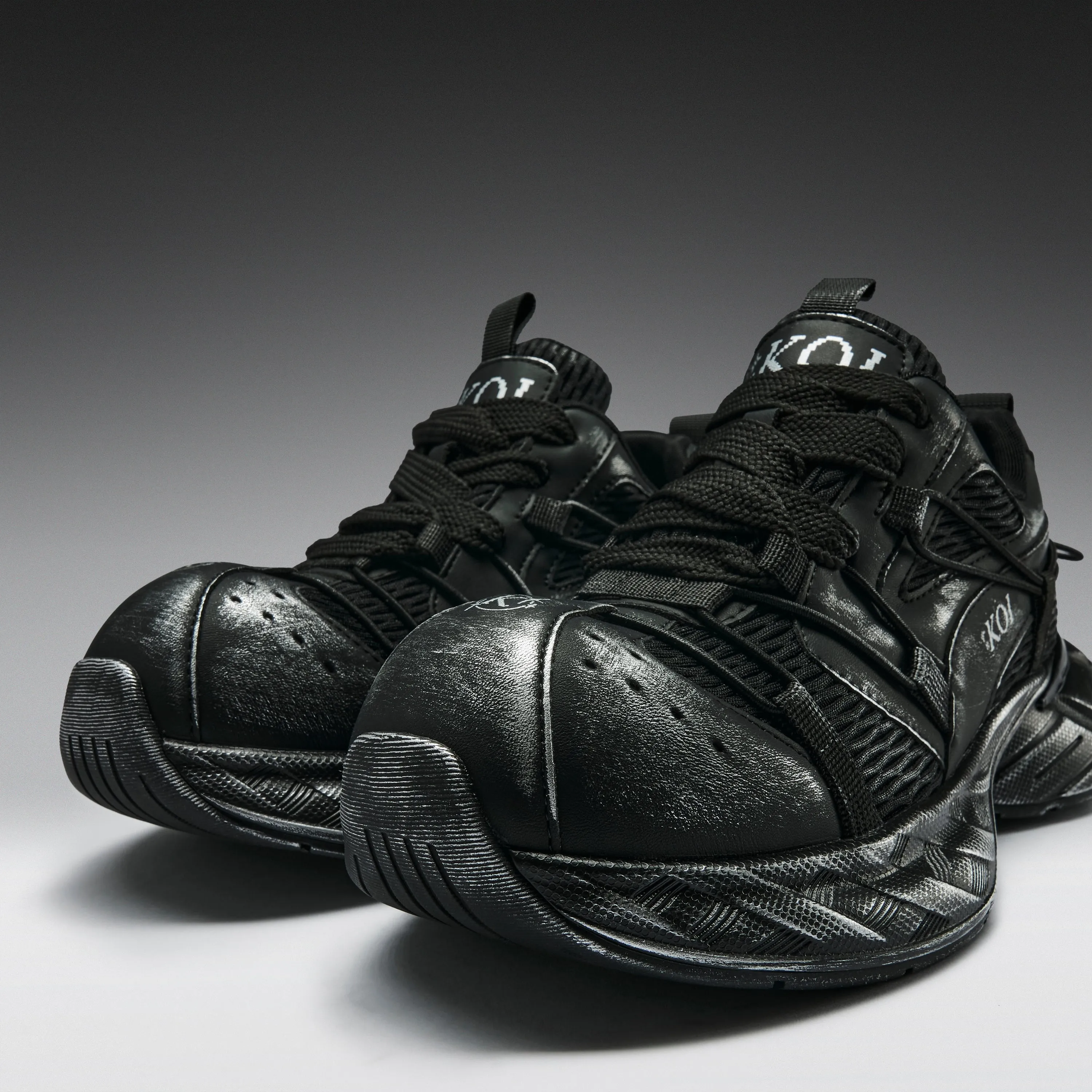 Vortex Mega Chunky Trainers - Slate sold by Koi Footwear product image thumbnail 4