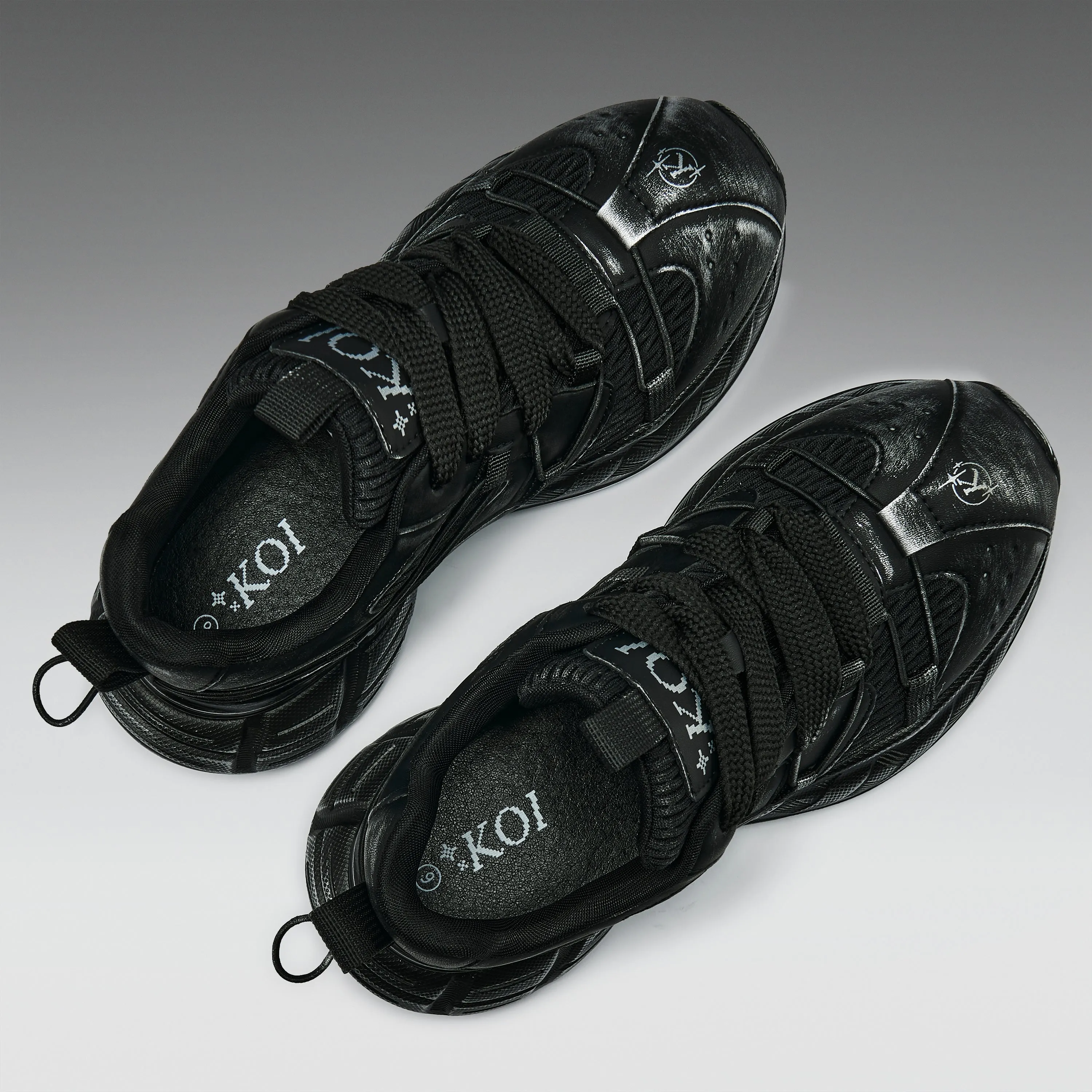 Vortex Mega Chunky Trainers - Slate sold by Koi Footwear product image thumbnail 5
