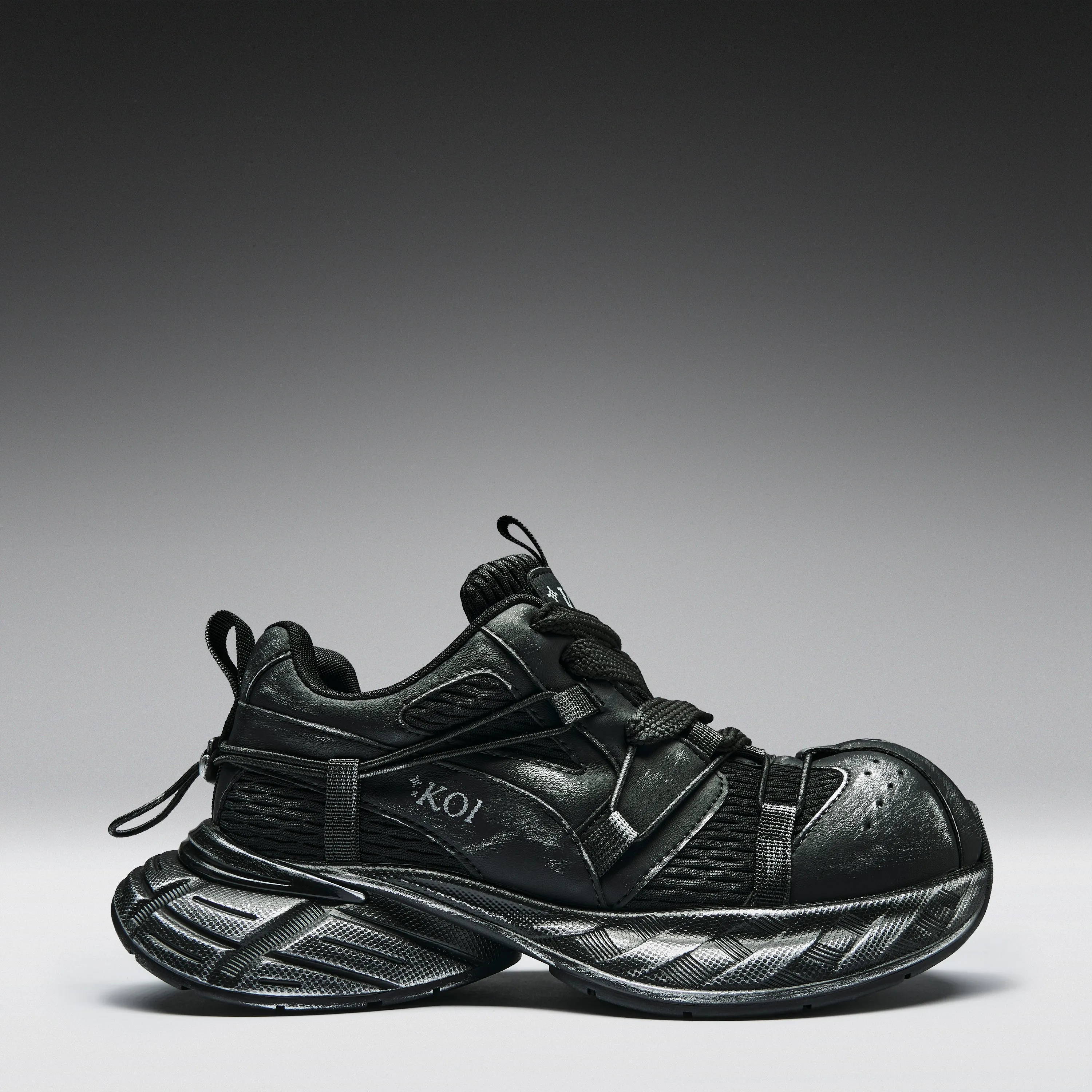 Vortex Mega Chunky Trainers - Slate sold by Koi Footwear product image thumbnail 2