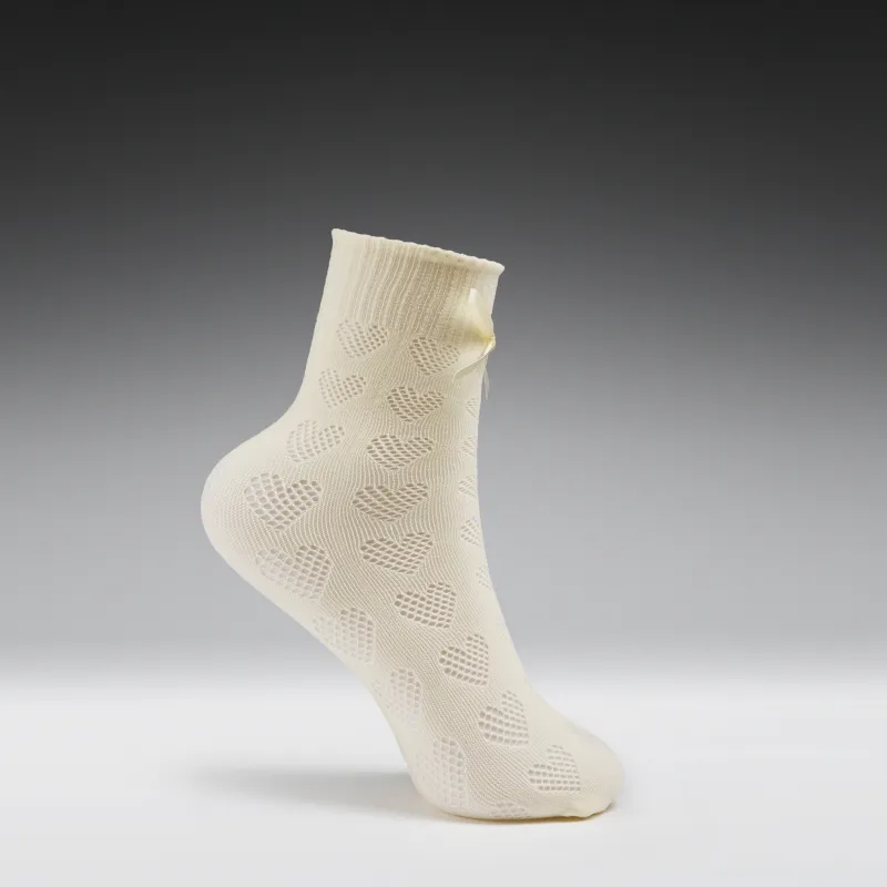 Vale Heart Socks sold by Koi Footwear
