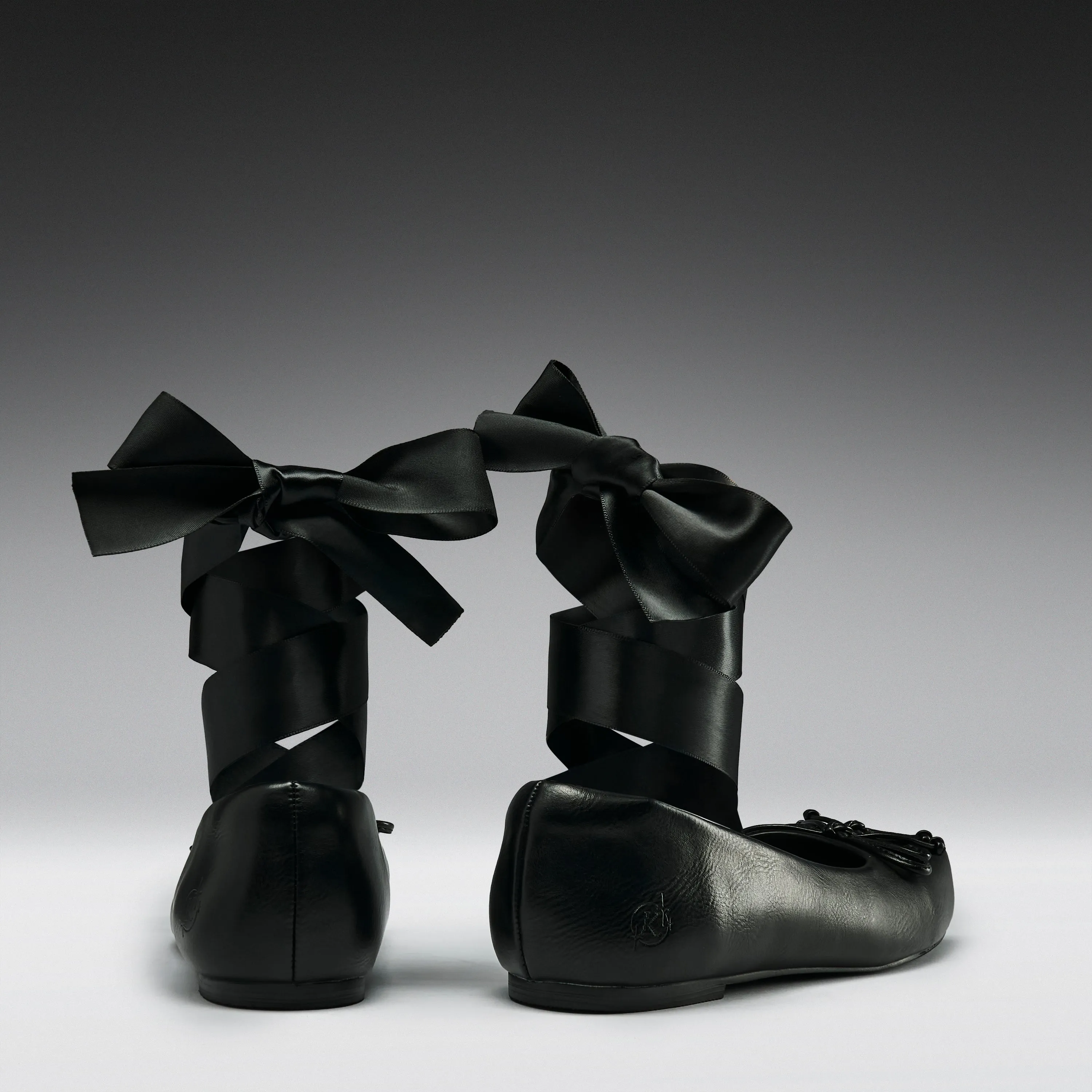 Blithe Metal Toe Ballet Flats- Black sold by Koi Footwear product image thumbnail 4