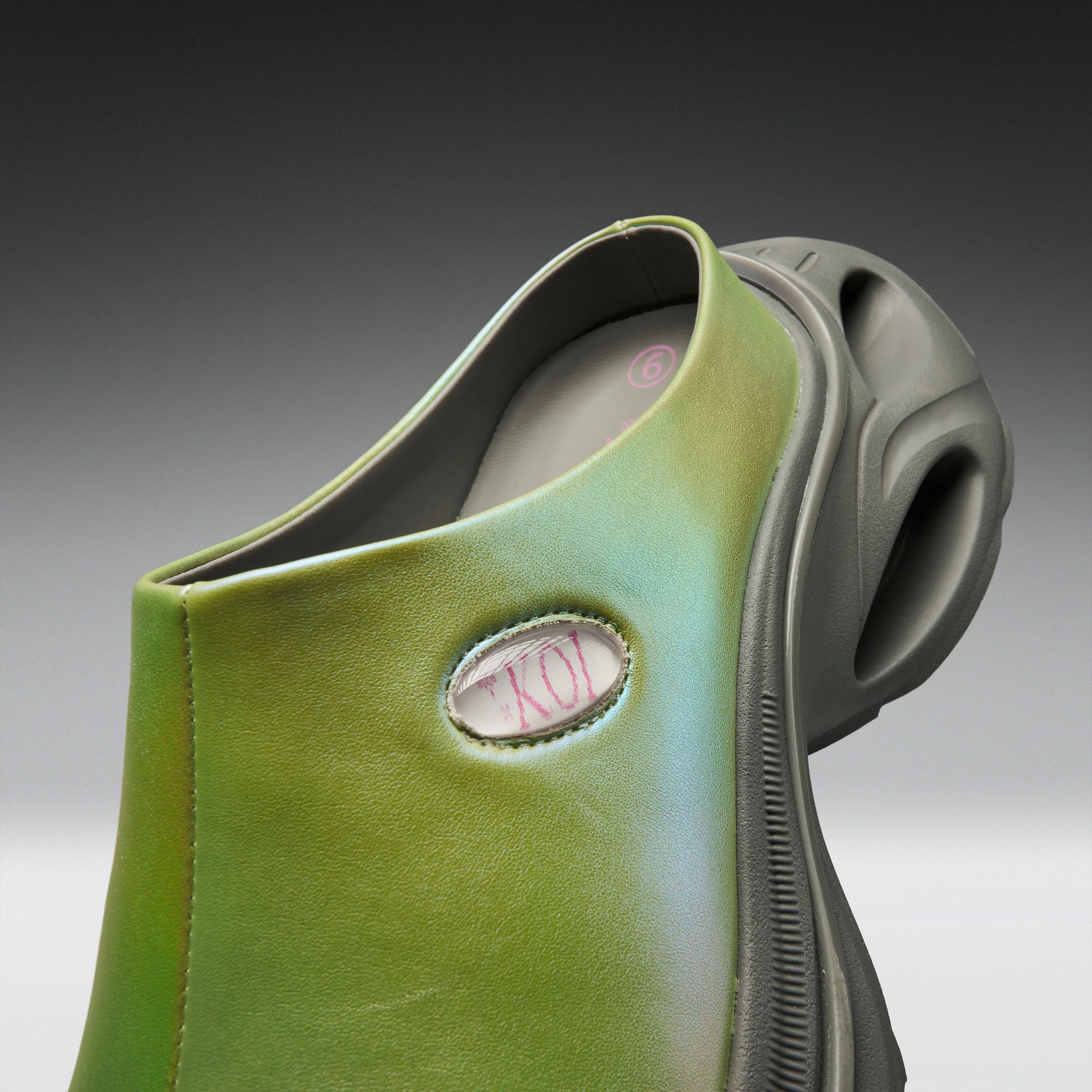 Lime Waves Chunky Slip On Shoes sold by Koi Footwear product image thumbnail 3