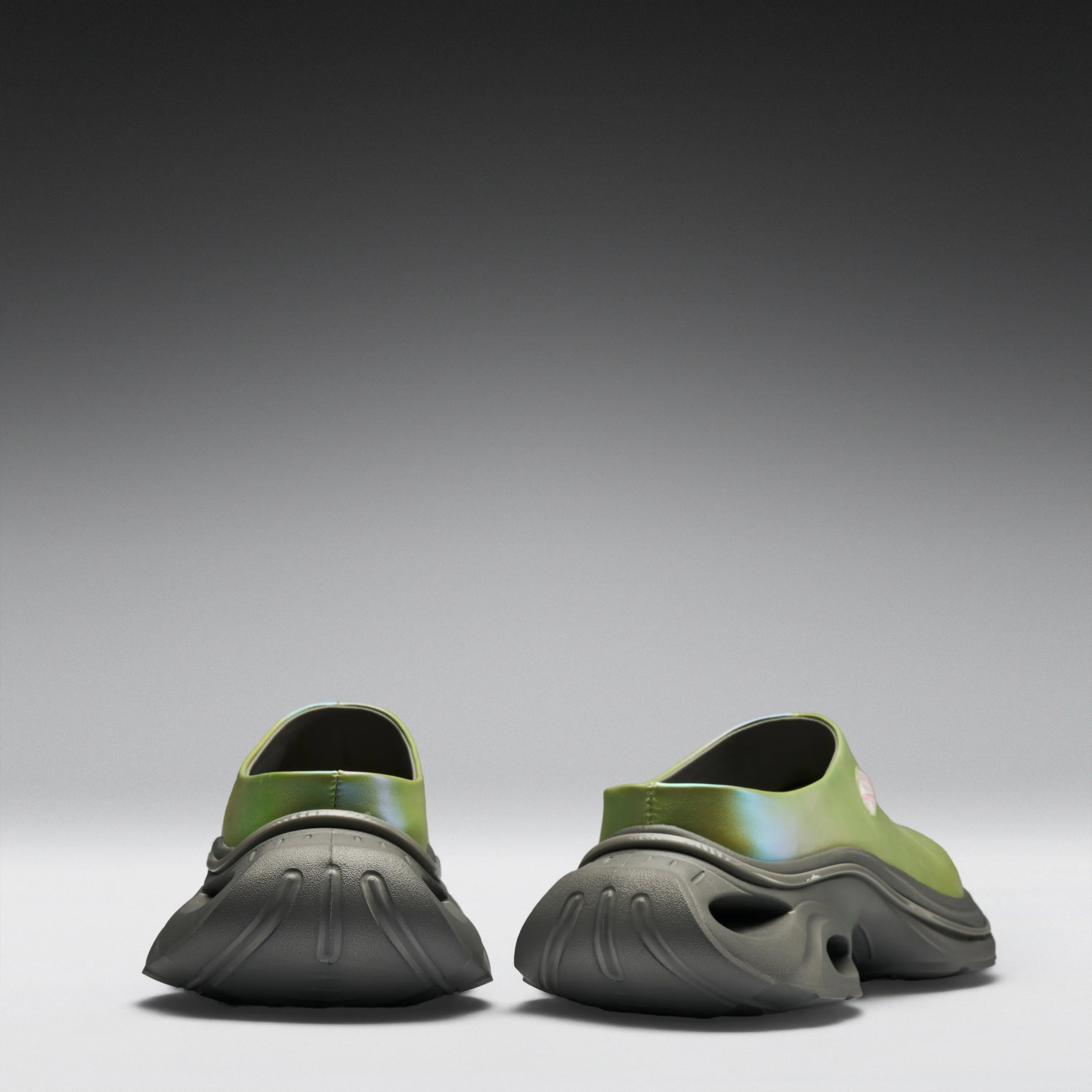 Lime Waves Chunky Slip On Shoes sold by Koi Footwear product image thumbnail 4