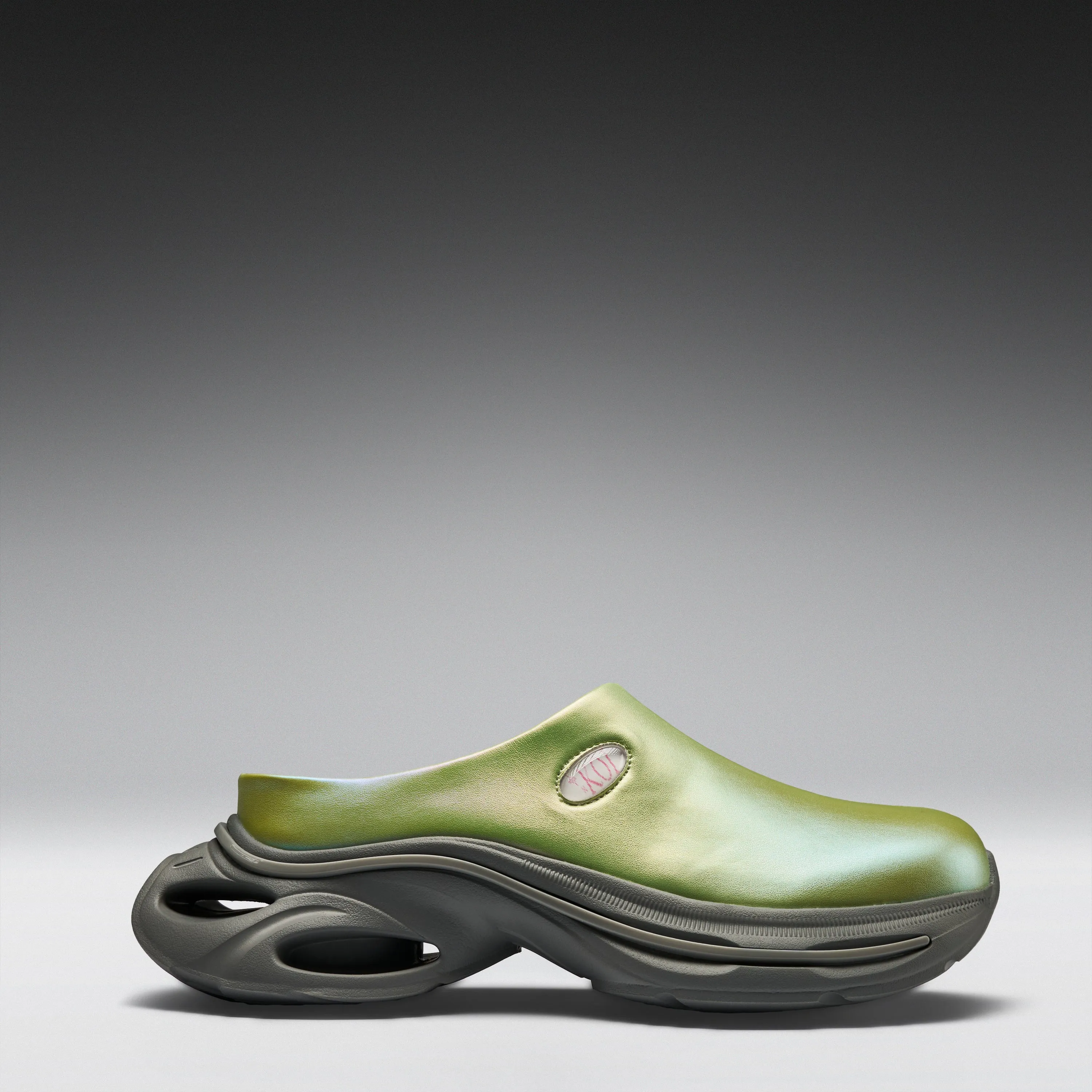Lime Waves Chunky Slip On Shoes sold by Koi Footwear product image thumbnail 2