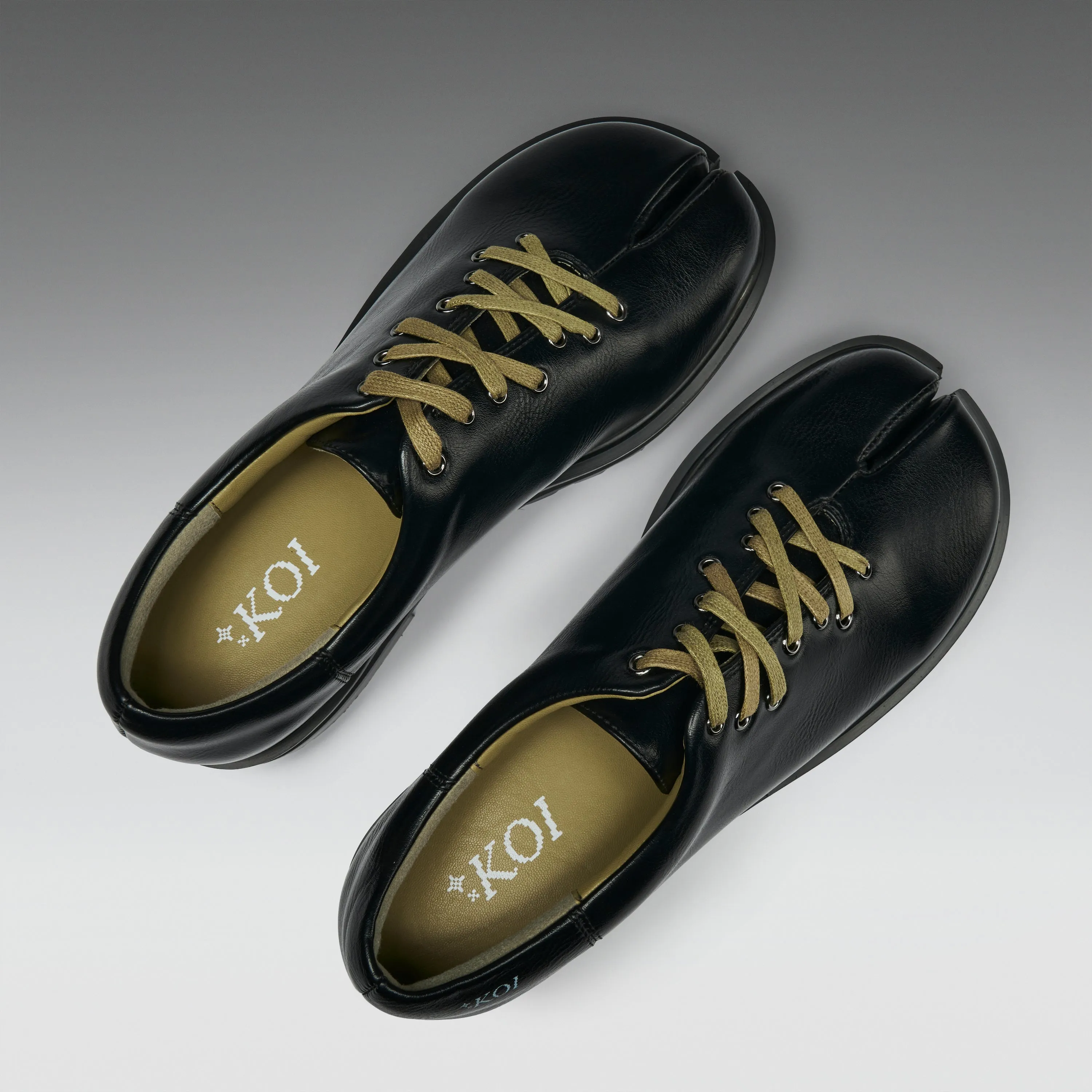 Wildspear Tabi Shoes- Black sold by Koi Footwear product image thumbnail 4