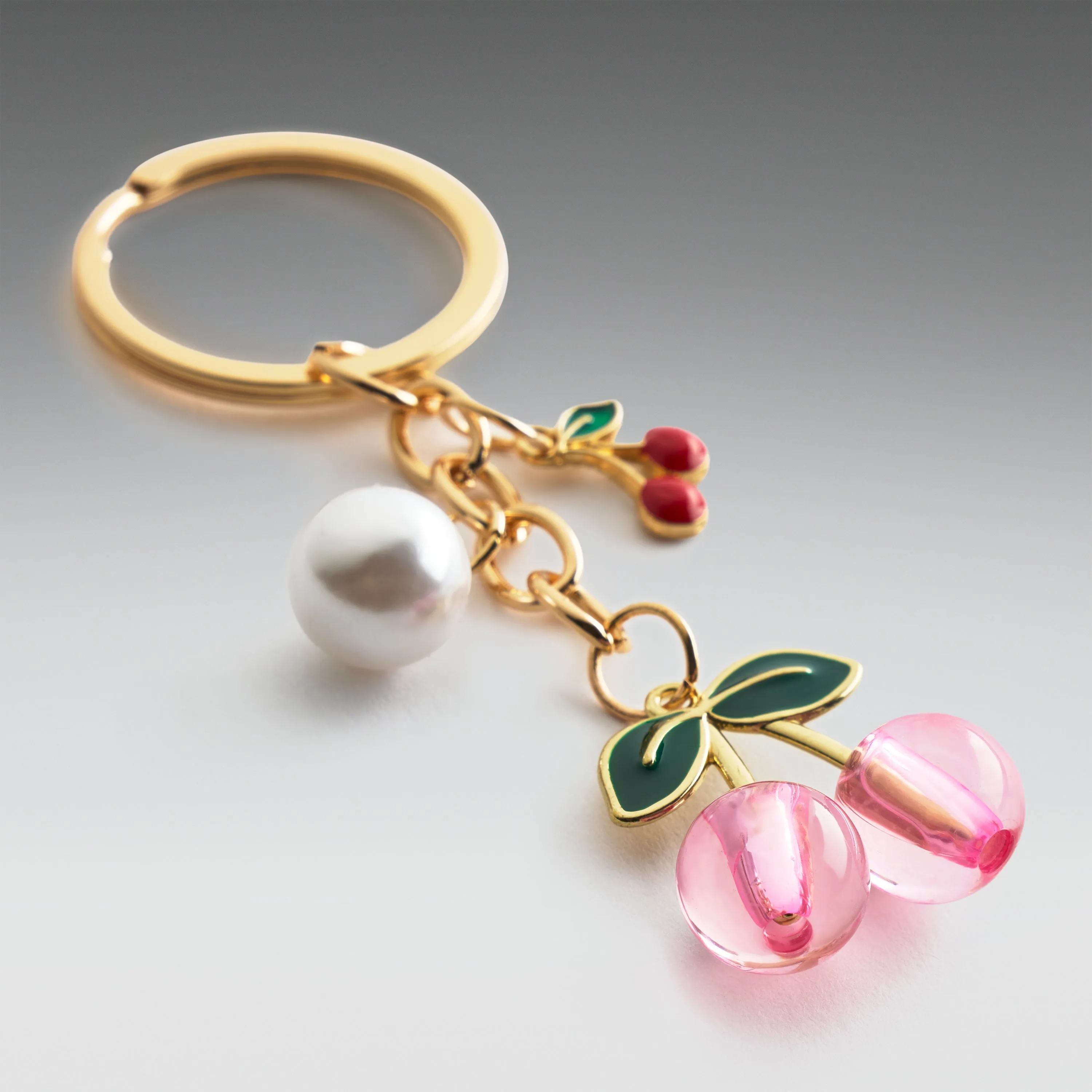 Double Cherries Keychain sold by Koi Footwear product image thumbnail 2