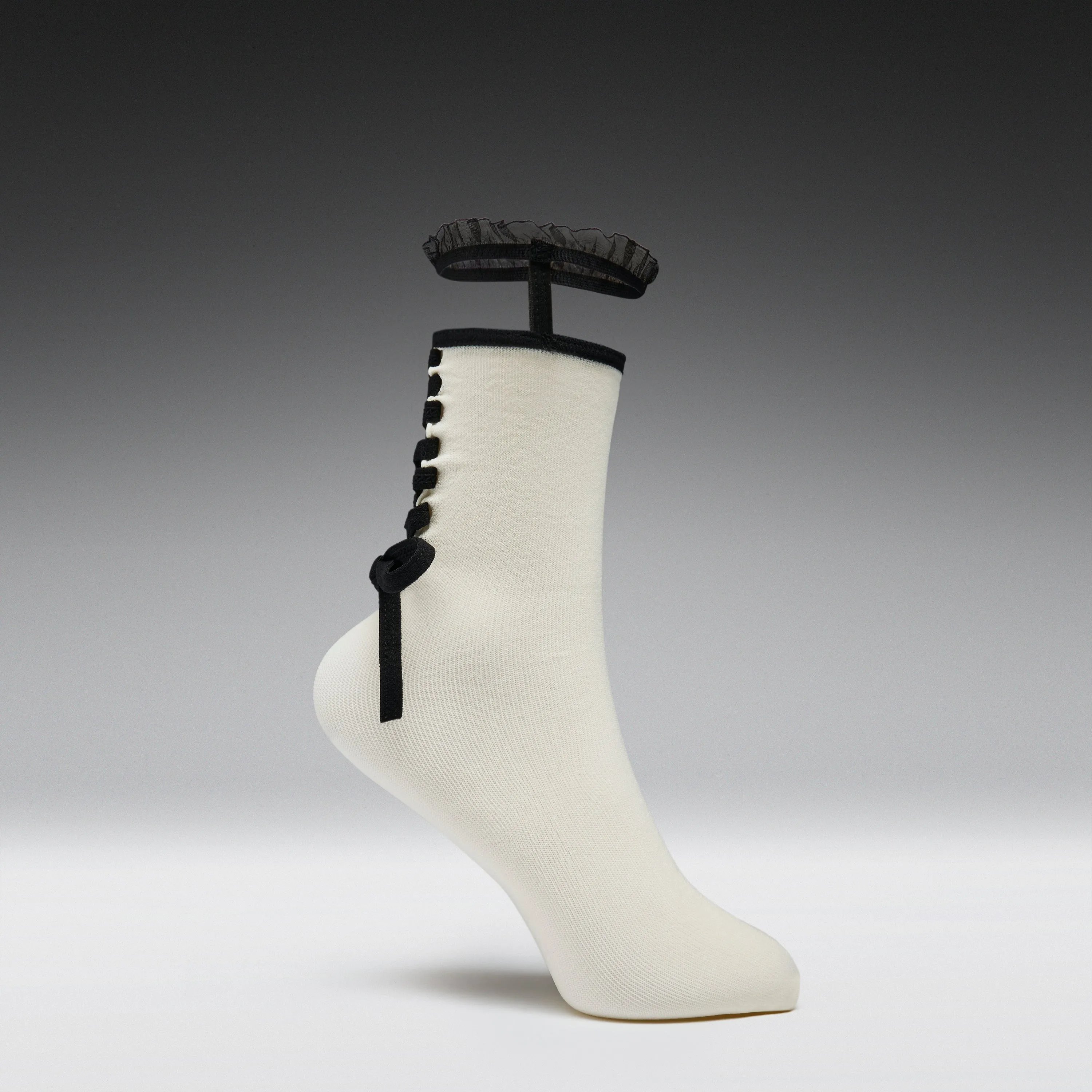 Boxer Lace up Long Socks sold by Koi Footwear