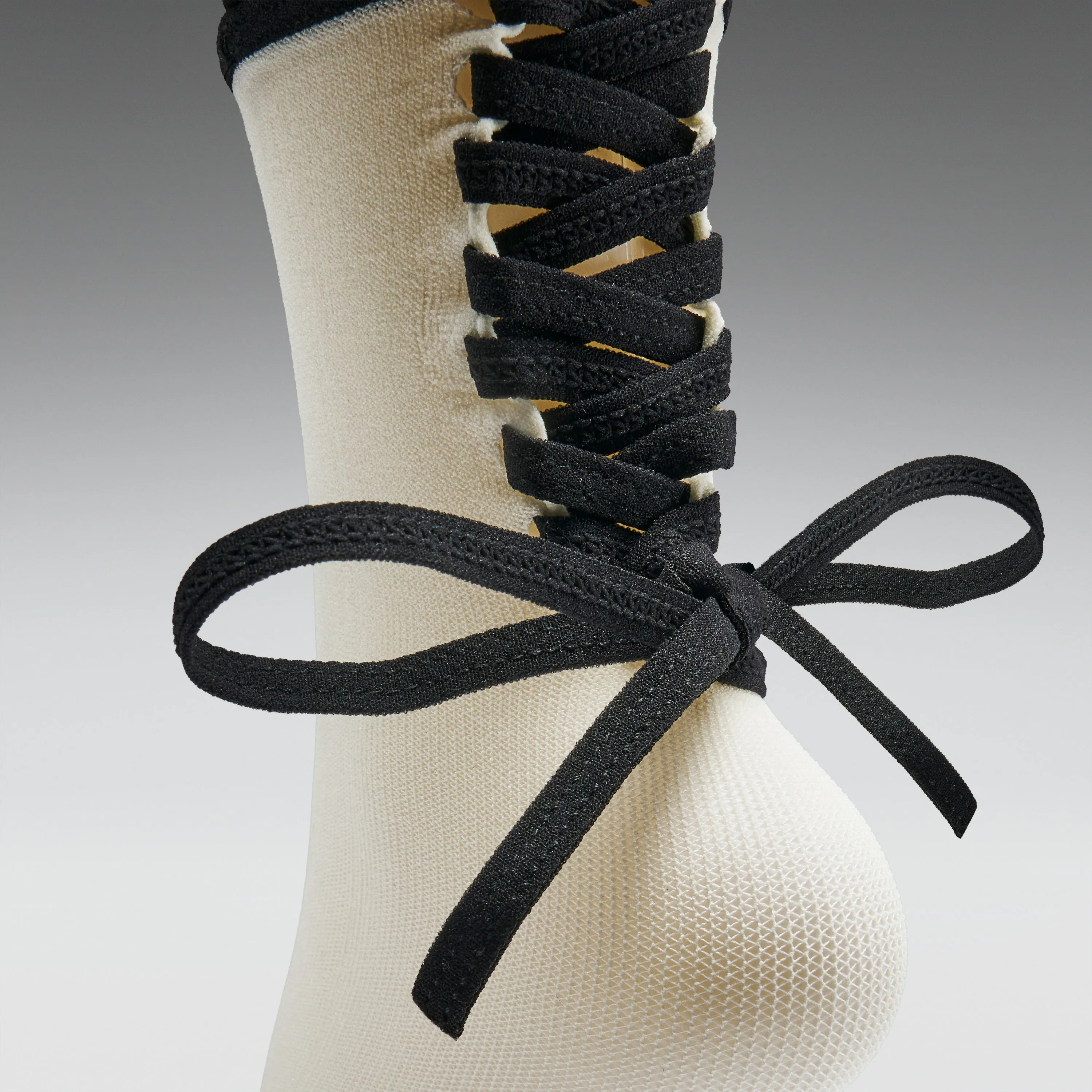 Boxer Lace up Long Socks sold by Koi Footwear product image thumbnail 2