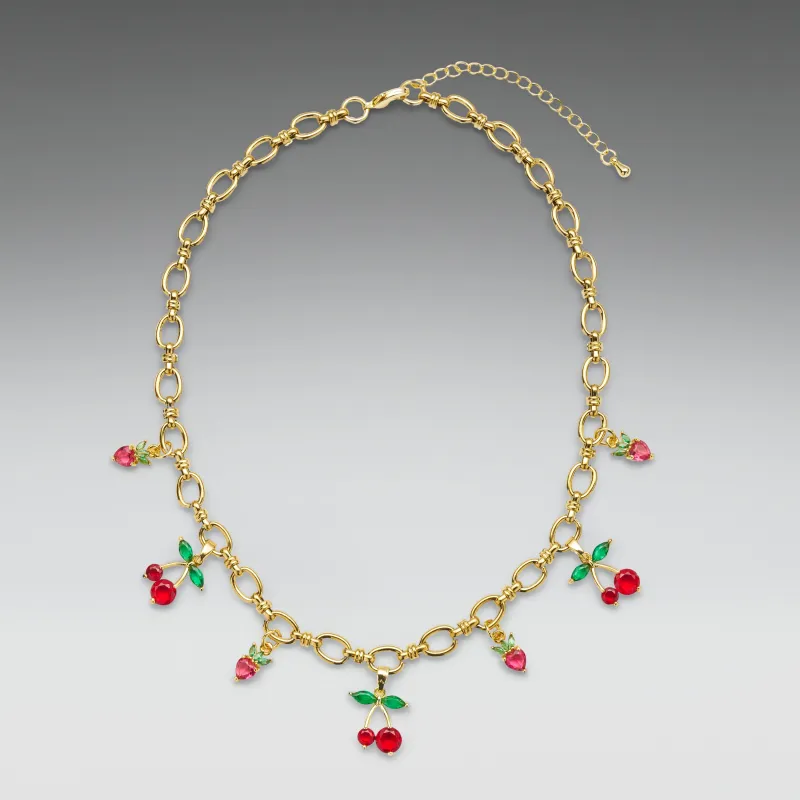 Tutti Frutti Necklace made by Koi Footwear