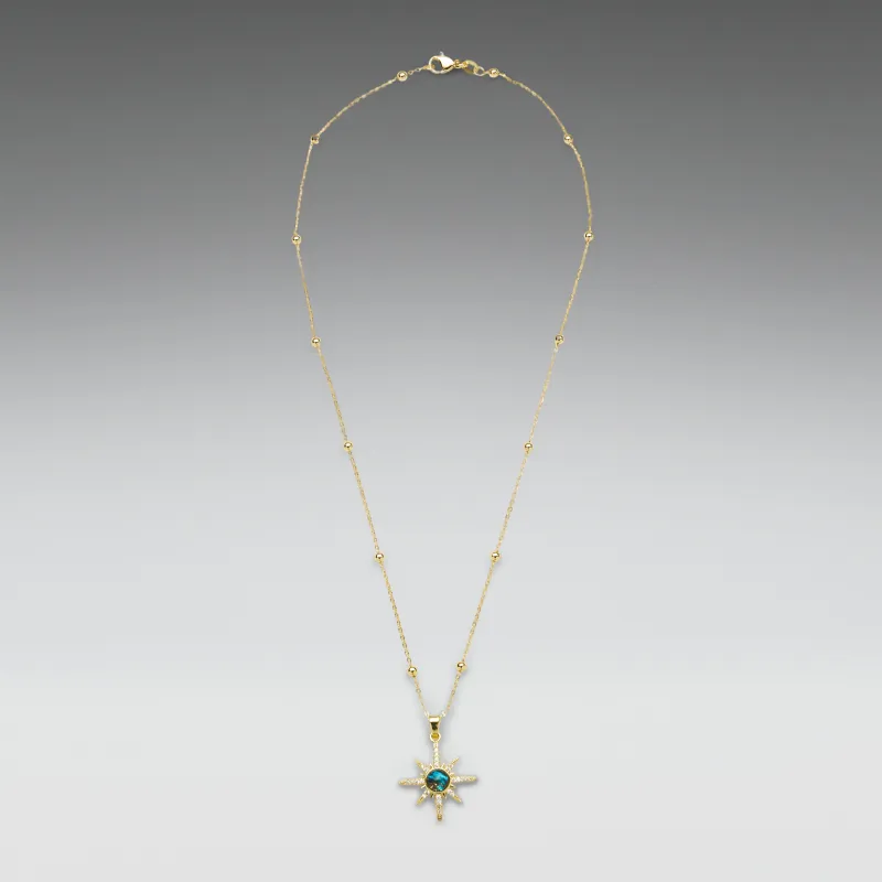Nova Star Necklace made by Koi Footwear
