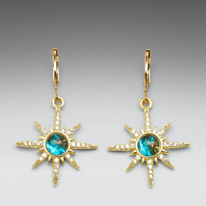 Nova Star Earrings made by Koi Footwear
