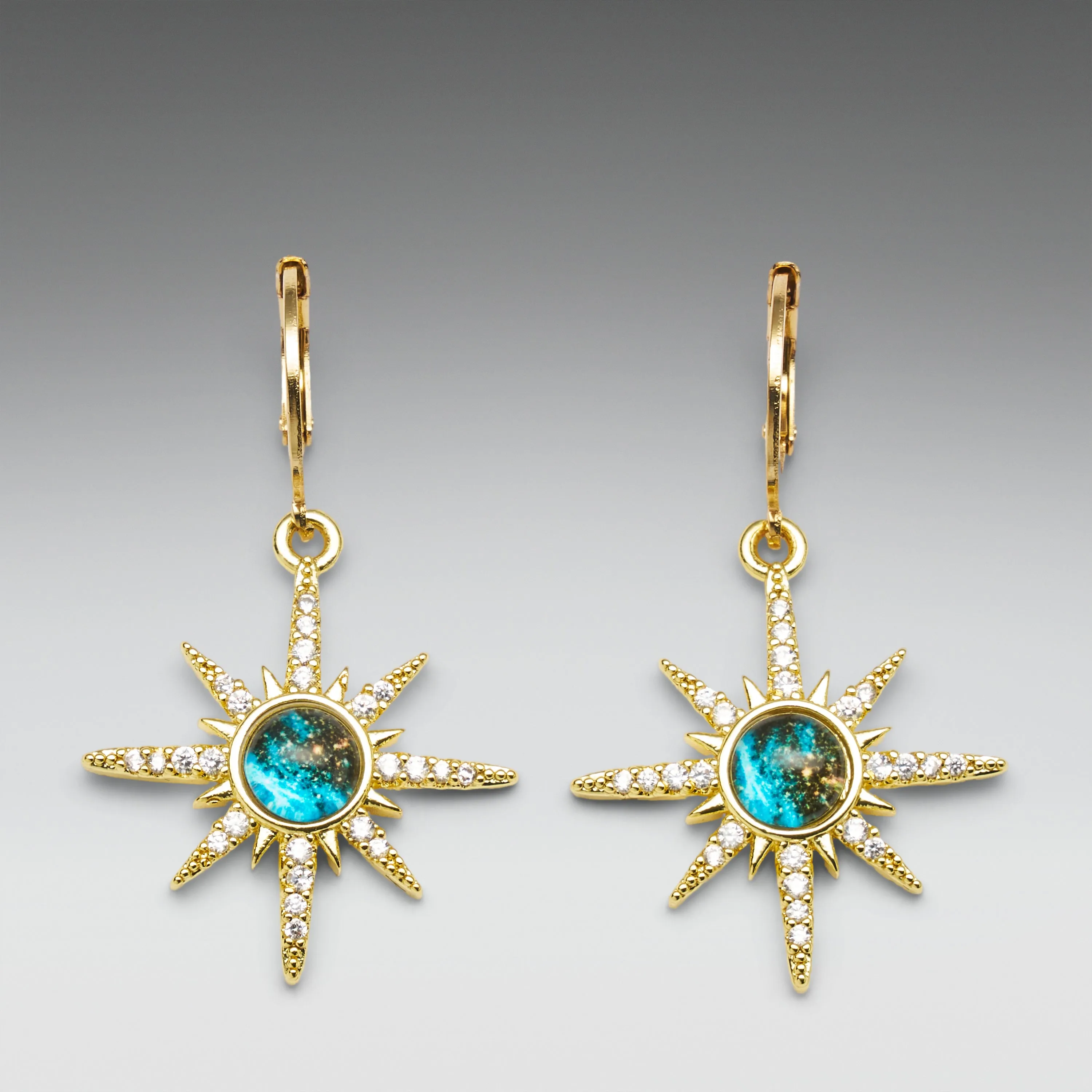 Nova Star Earrings sold by Koi Footwear