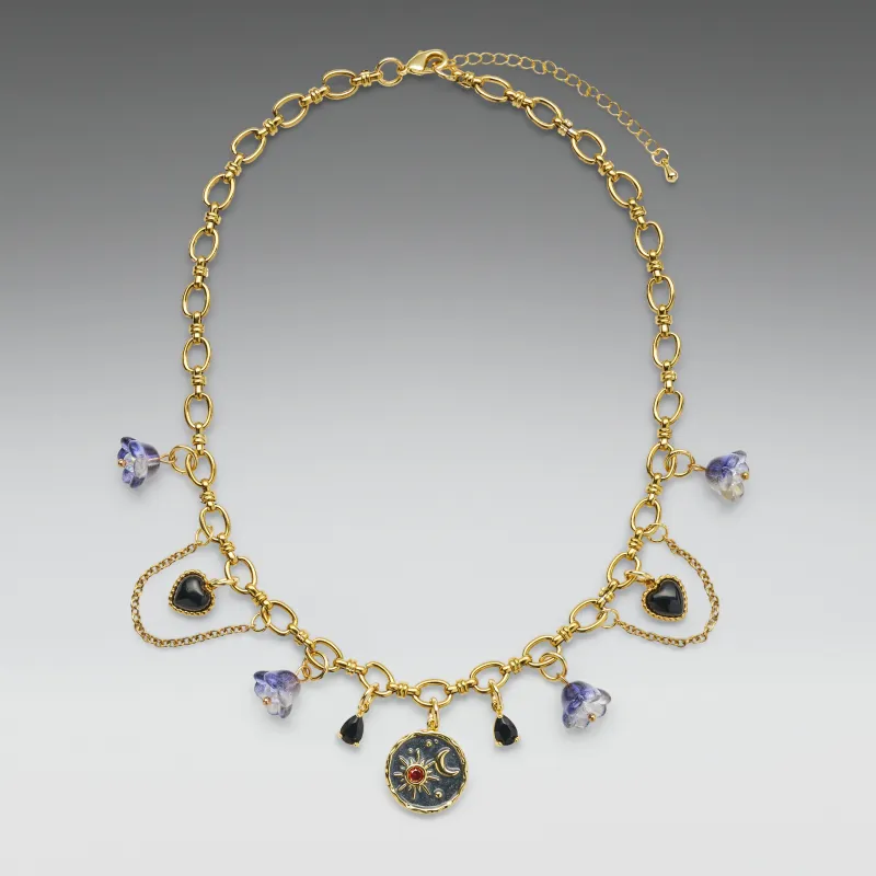 Duskven Neclace made by Koi Footwear