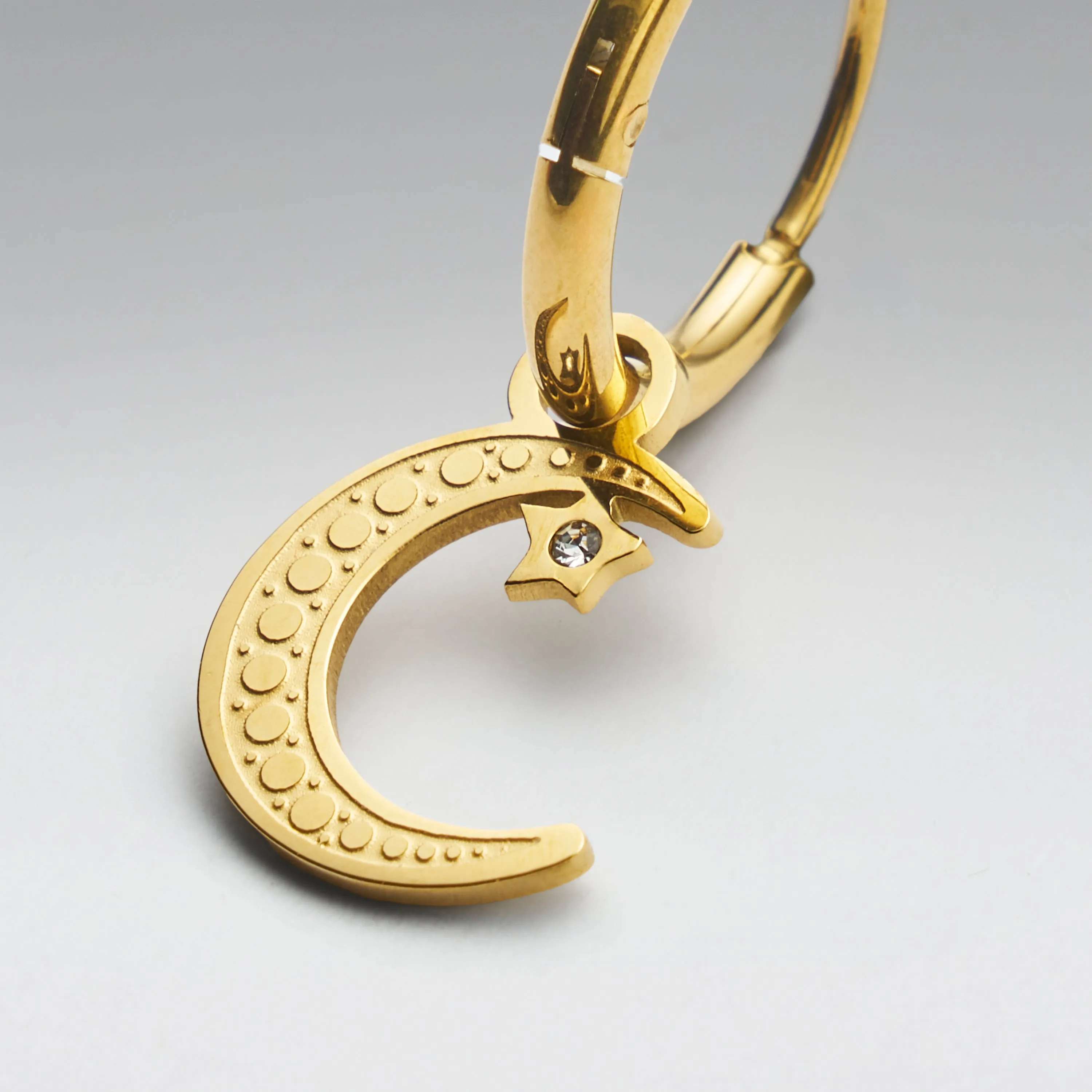 Celestial Drop Earrings sold by Koi Footwear product image thumbnail 3