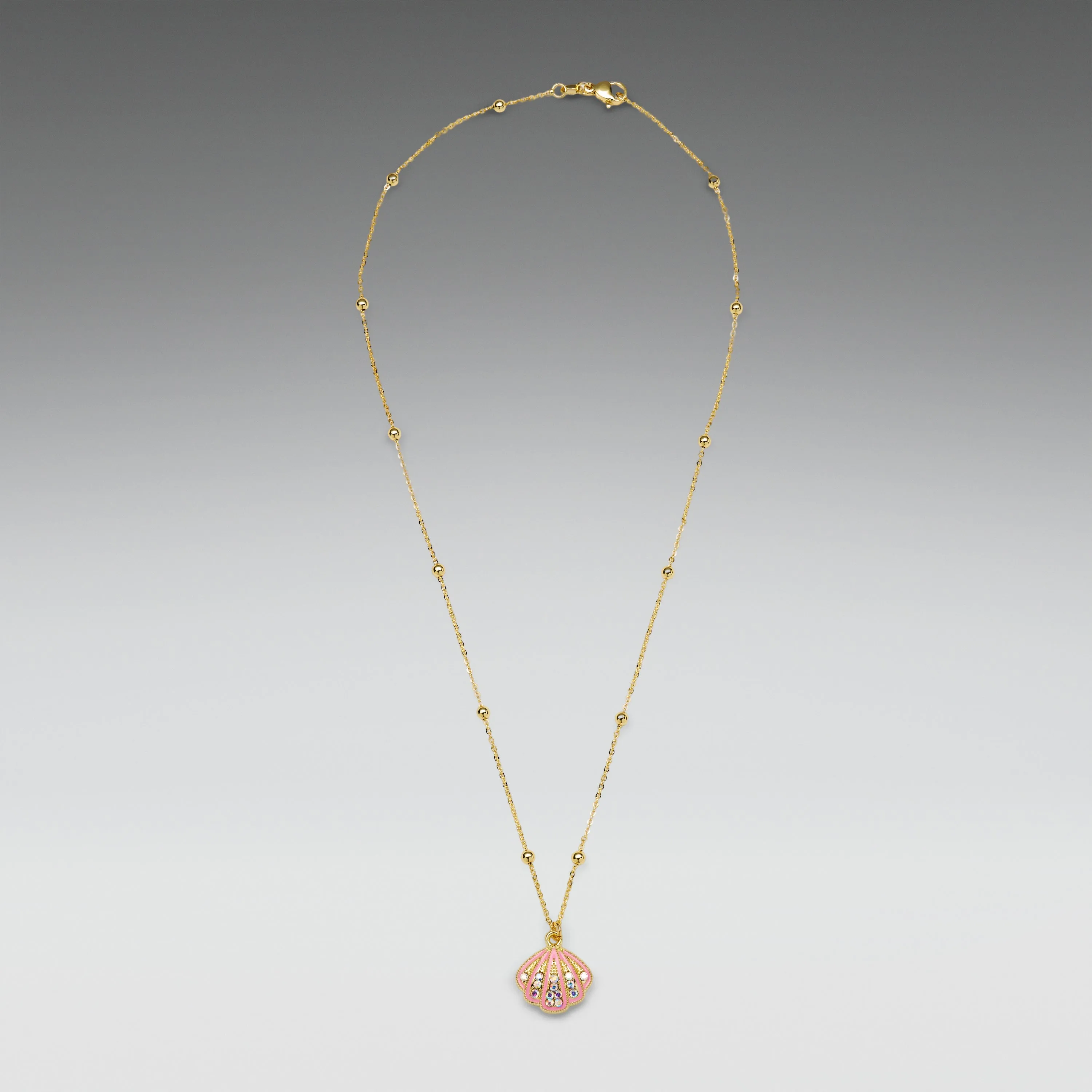 Mermaid Shell Necklace sold by Koi Footwear
