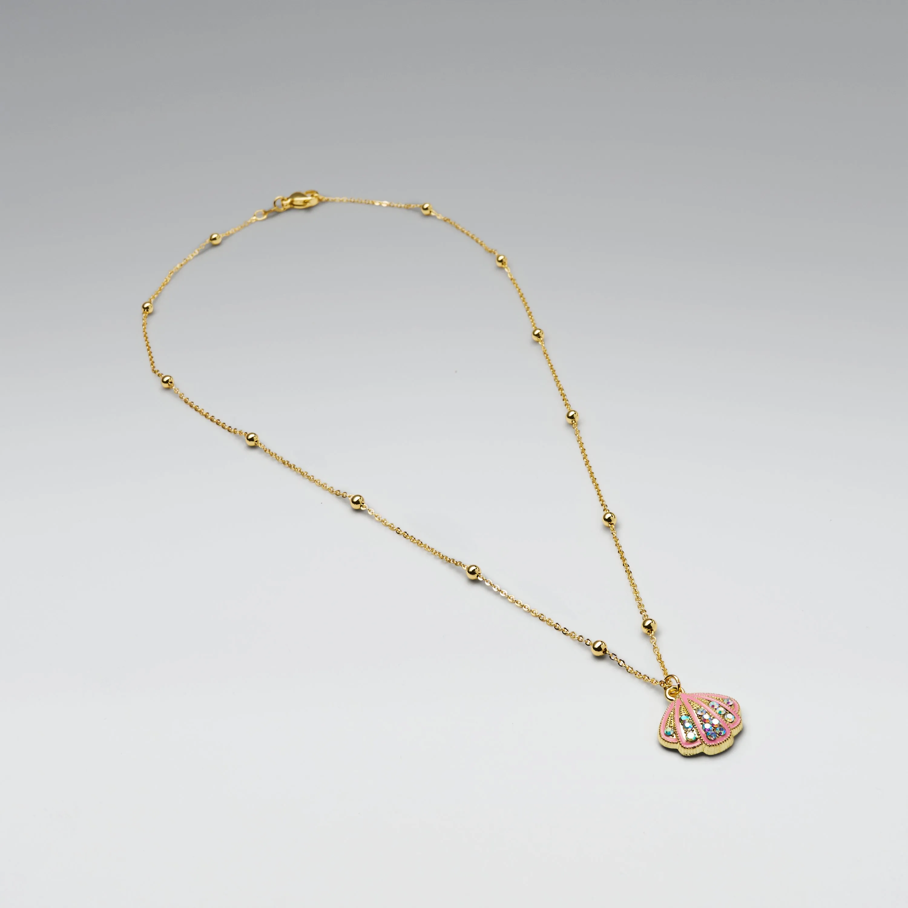 Mermaid Shell Necklace sold by Koi Footwear product image thumbnail 3