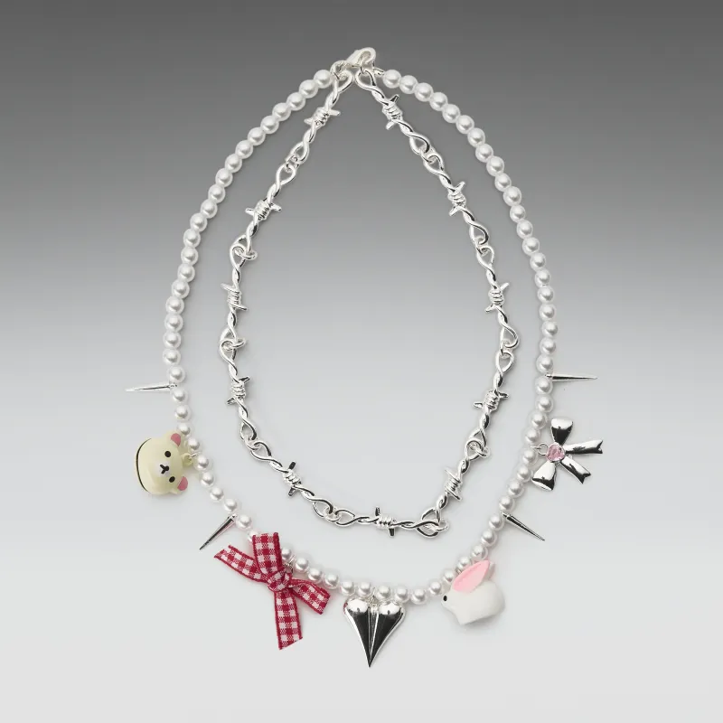 Whimsical Necklace made by Koi Footwear
