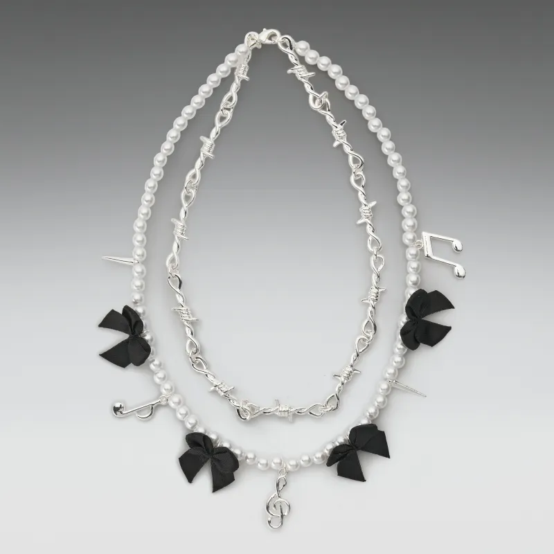 Pitch Note Necklace made by Koi Footwear