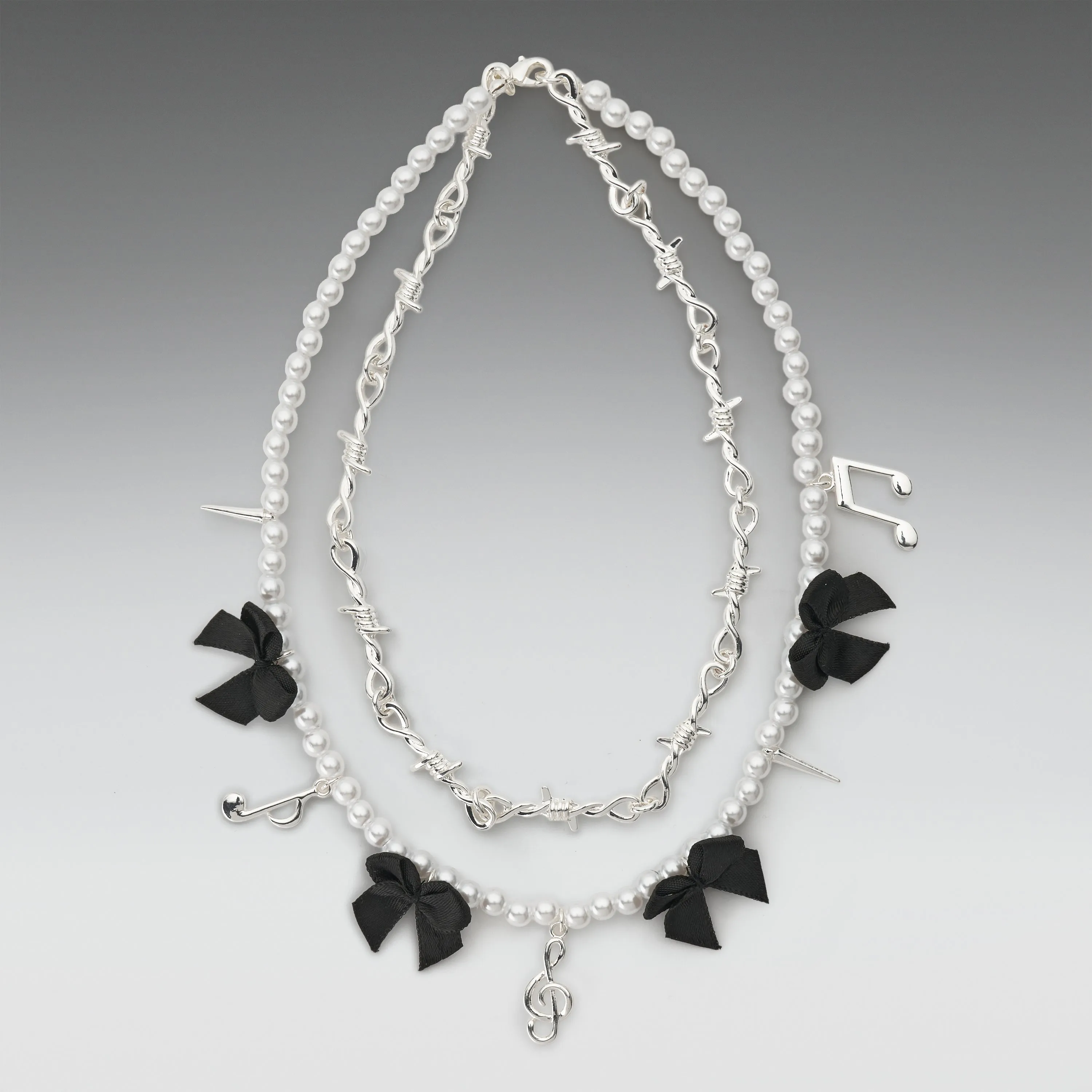 Pitch Note Necklace sold by Koi Footwear