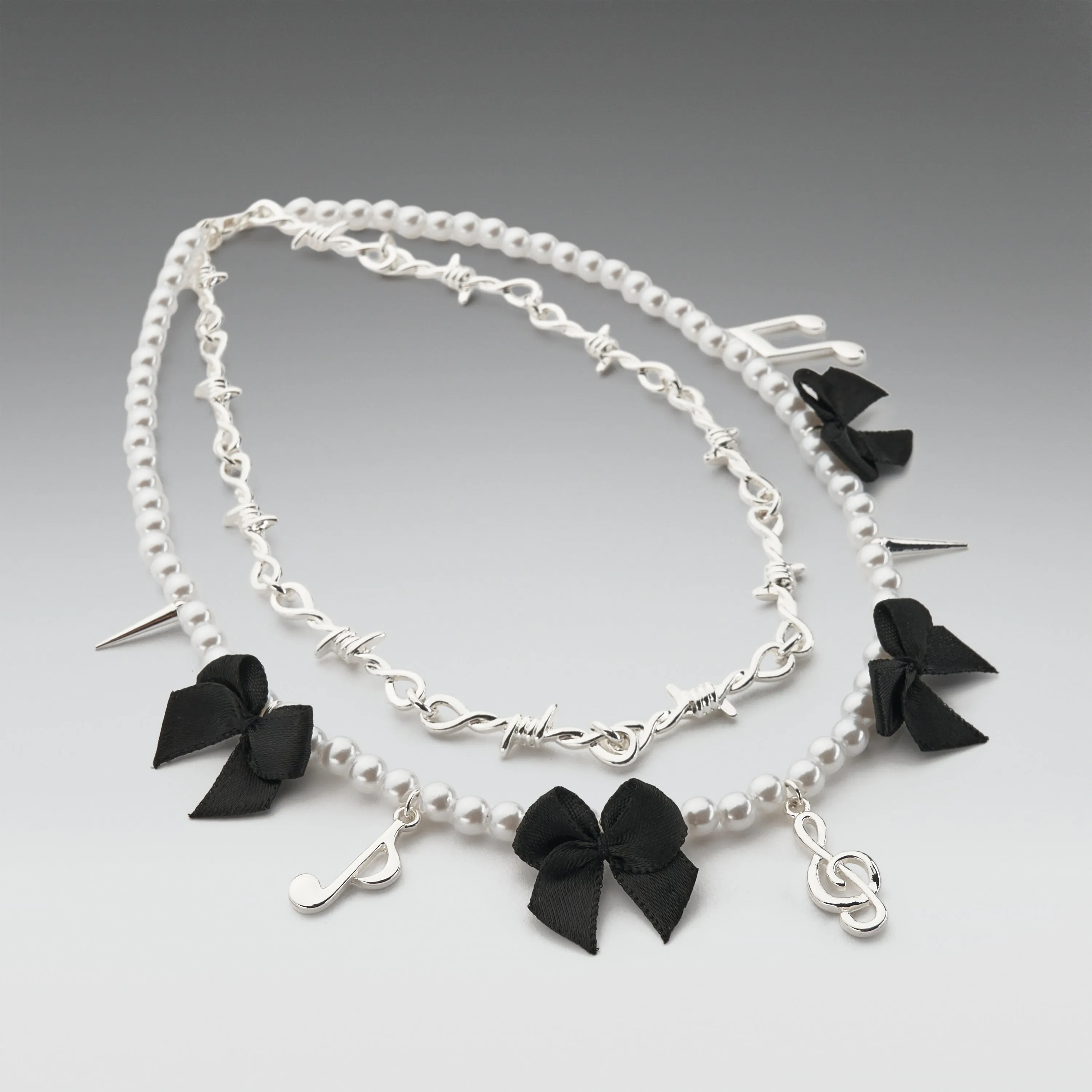 Pitch Note Necklace sold by Koi Footwear product image thumbnail 2