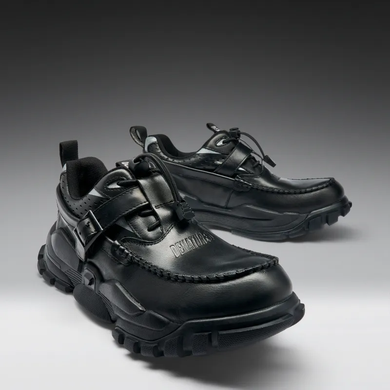 Vespertine Men's Hybrid Loafers - Black made by Koi Footwear