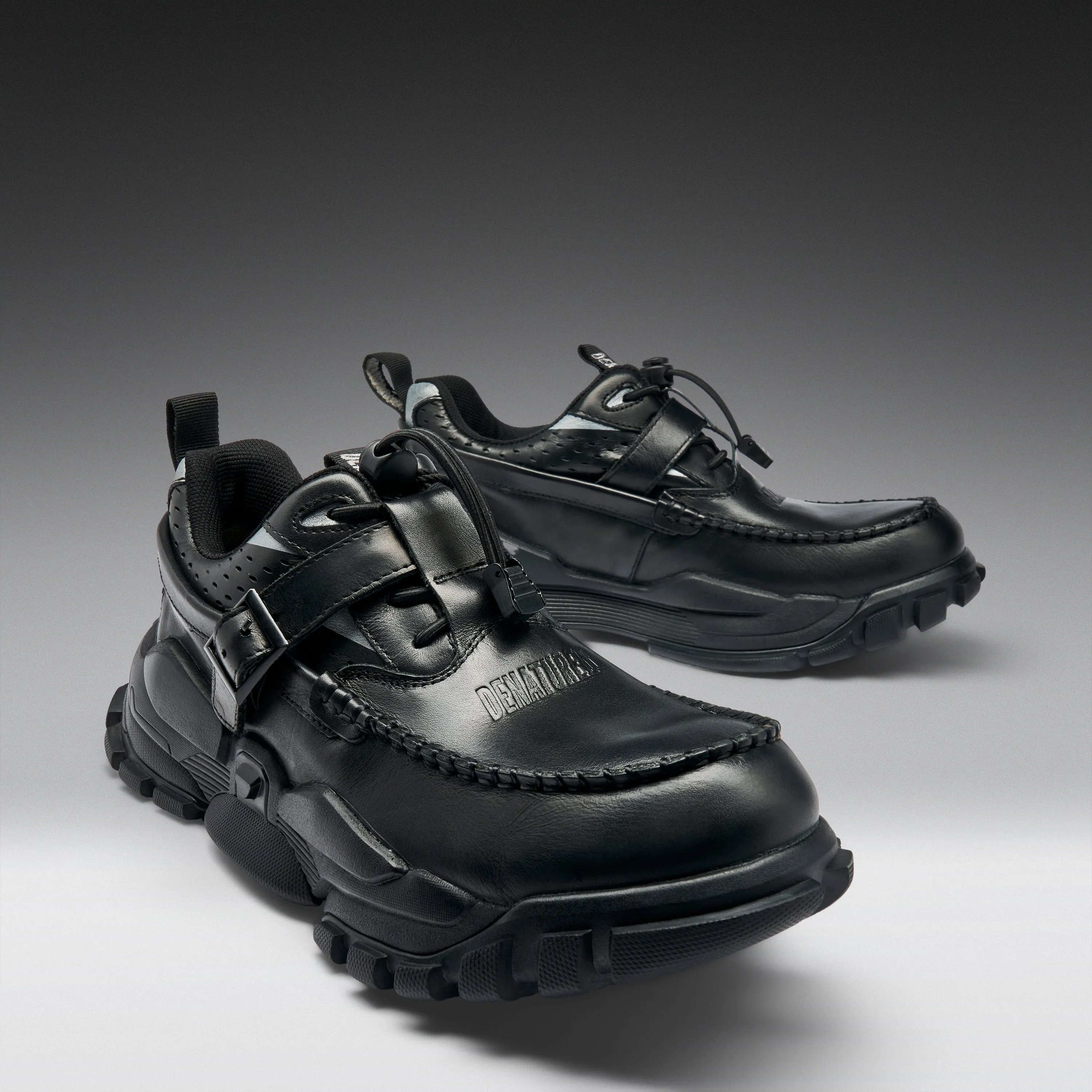 Vespertine Men's Hybrid Loafers - Black sold by Koi Footwear