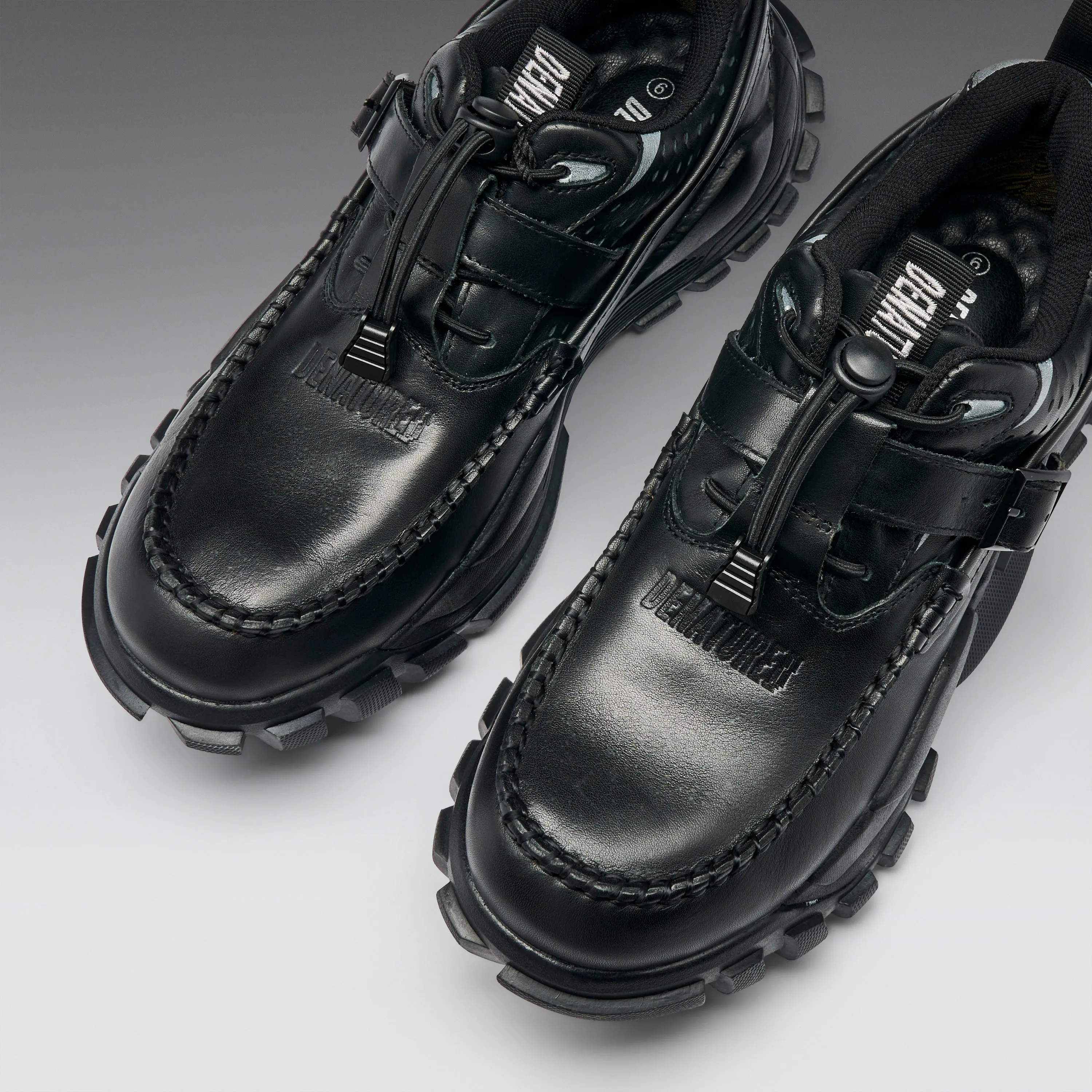 Vespertine Men's Hybrid Loafers - Black sold by Koi Footwear product image thumbnail 4
