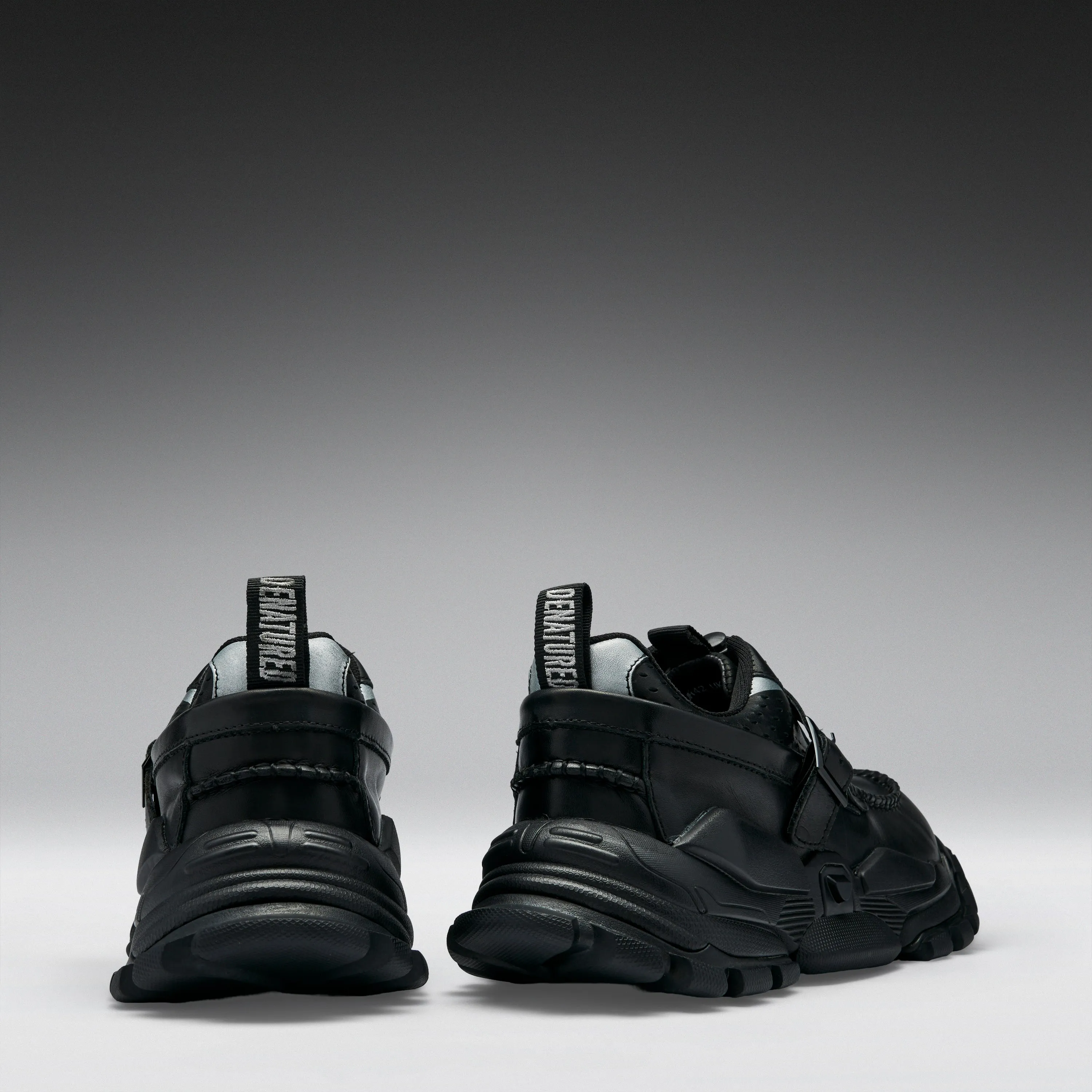 Vespertine Men's Hybrid Loafers - Black sold by Koi Footwear product image thumbnail 5
