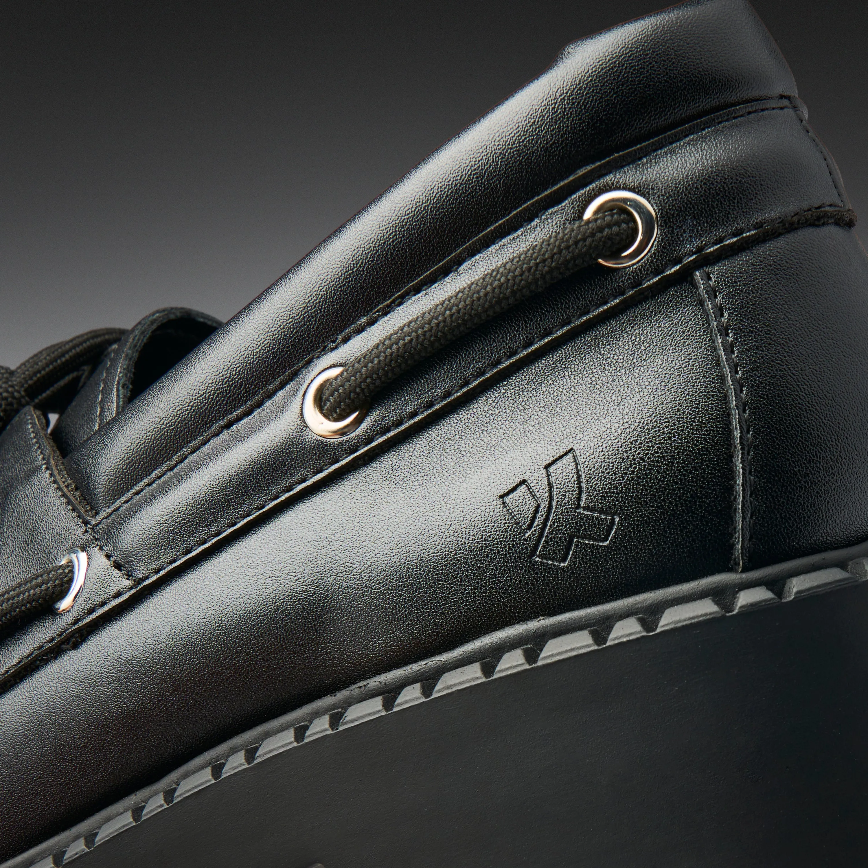 Arwen Tale Boat Shoes - Black sold by Koi Footwear product image thumbnail 4