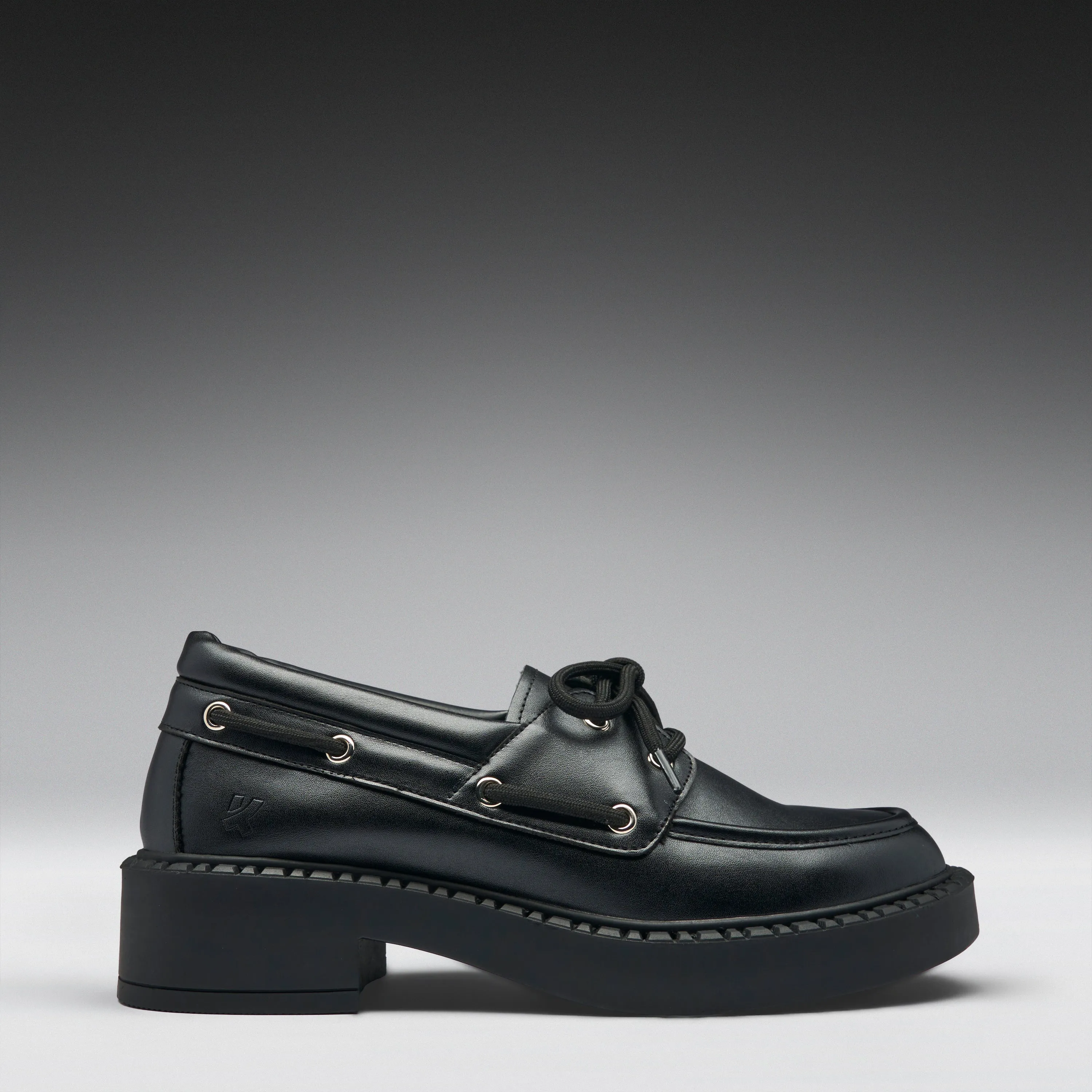 Arwen Tale Boat Shoes - Black sold by Koi Footwear product image thumbnail 2