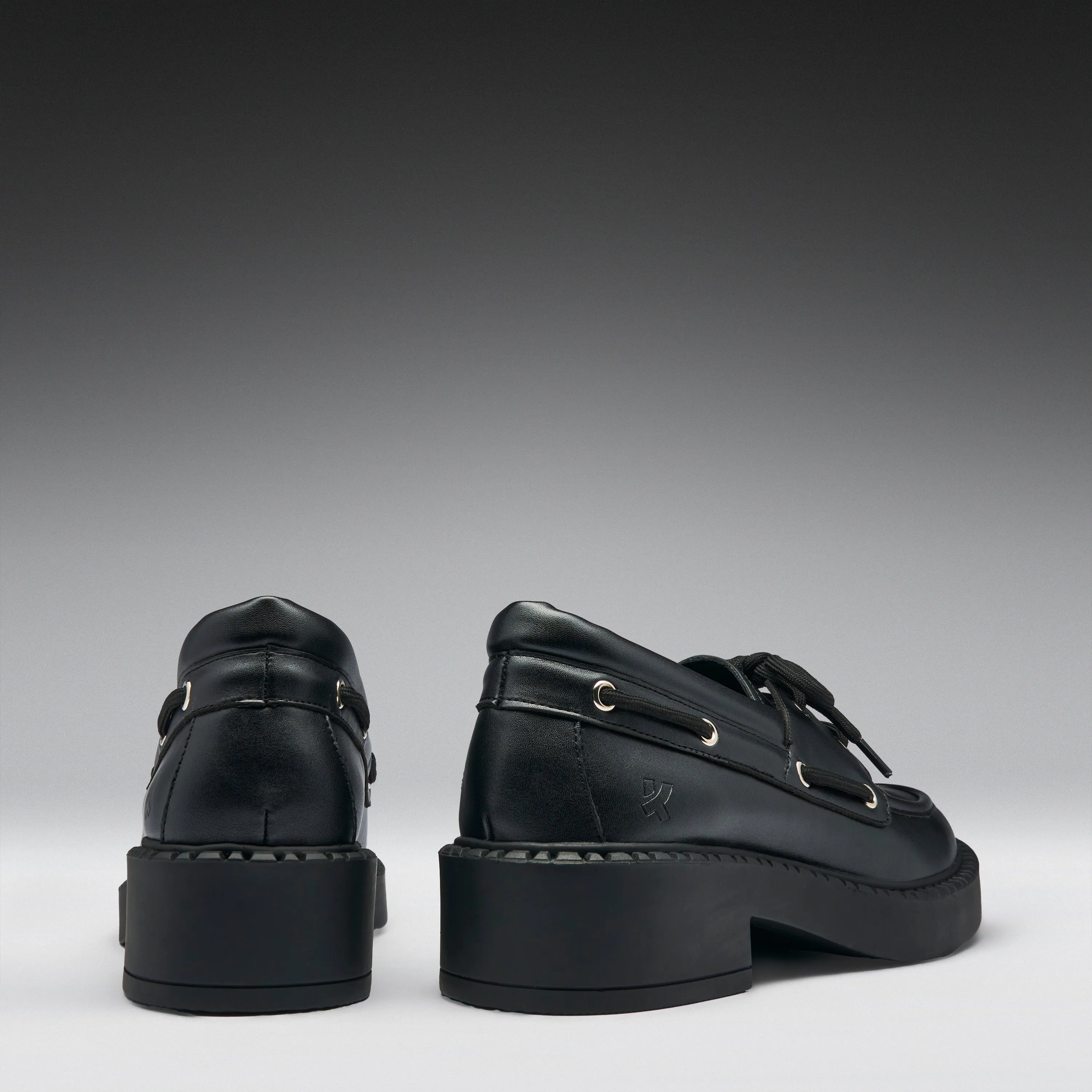 Arwen Tale Boat Shoes - Black sold by Koi Footwear product image thumbnail 5