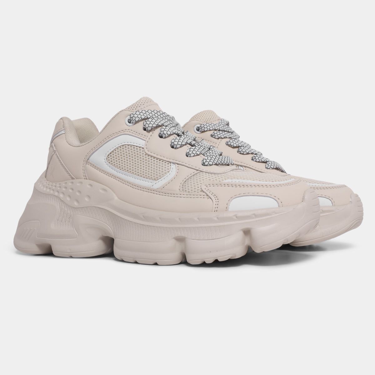 Bleached Sand Men's Atomic Trainers sold by Koi Footwear product image thumbnail 4