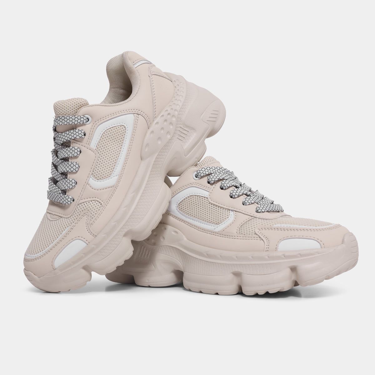 Bleached Sand Men's Atomic Trainers sold by Koi Footwear product image thumbnail 3