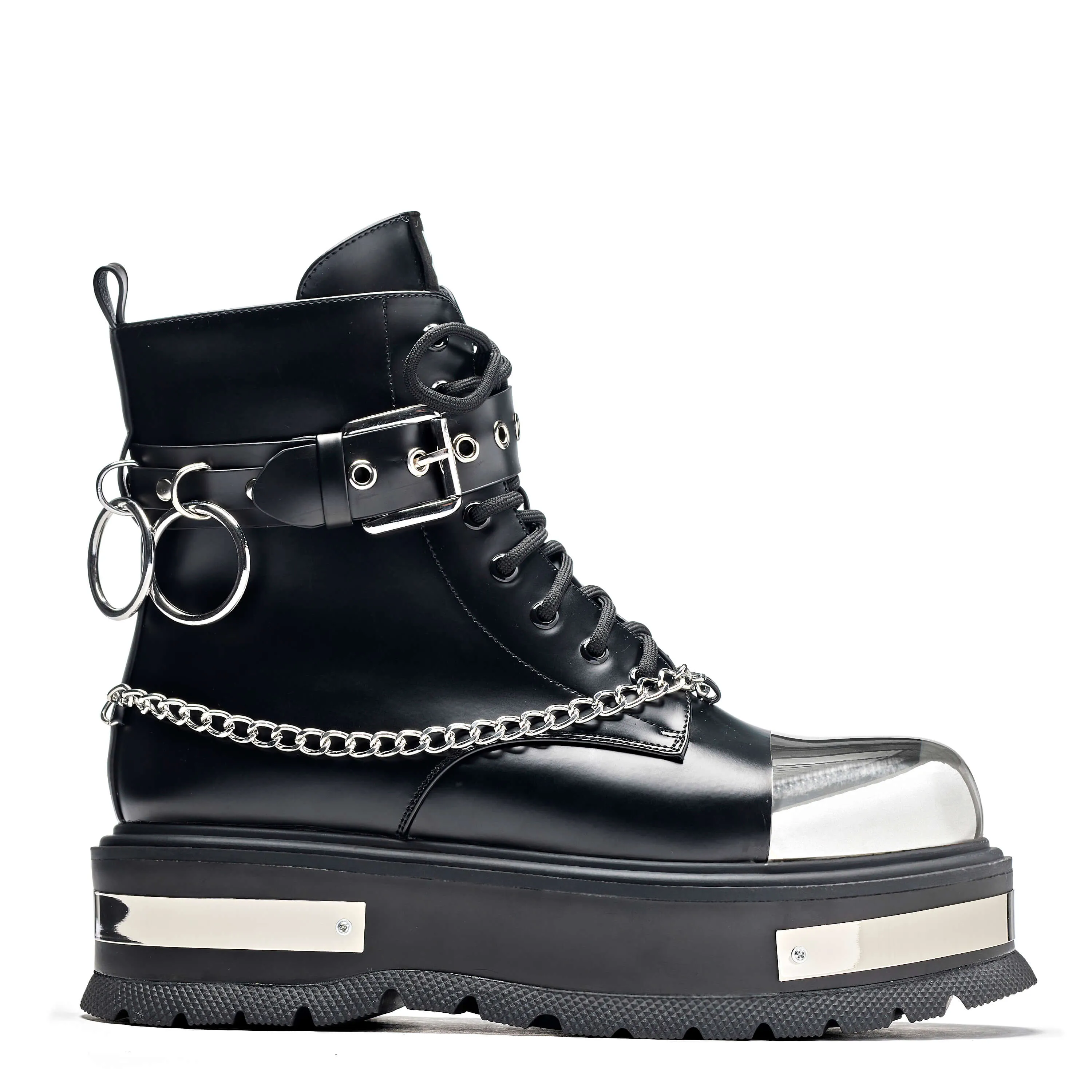 Borin Hardware Platform Boots sold by Koi Footwear