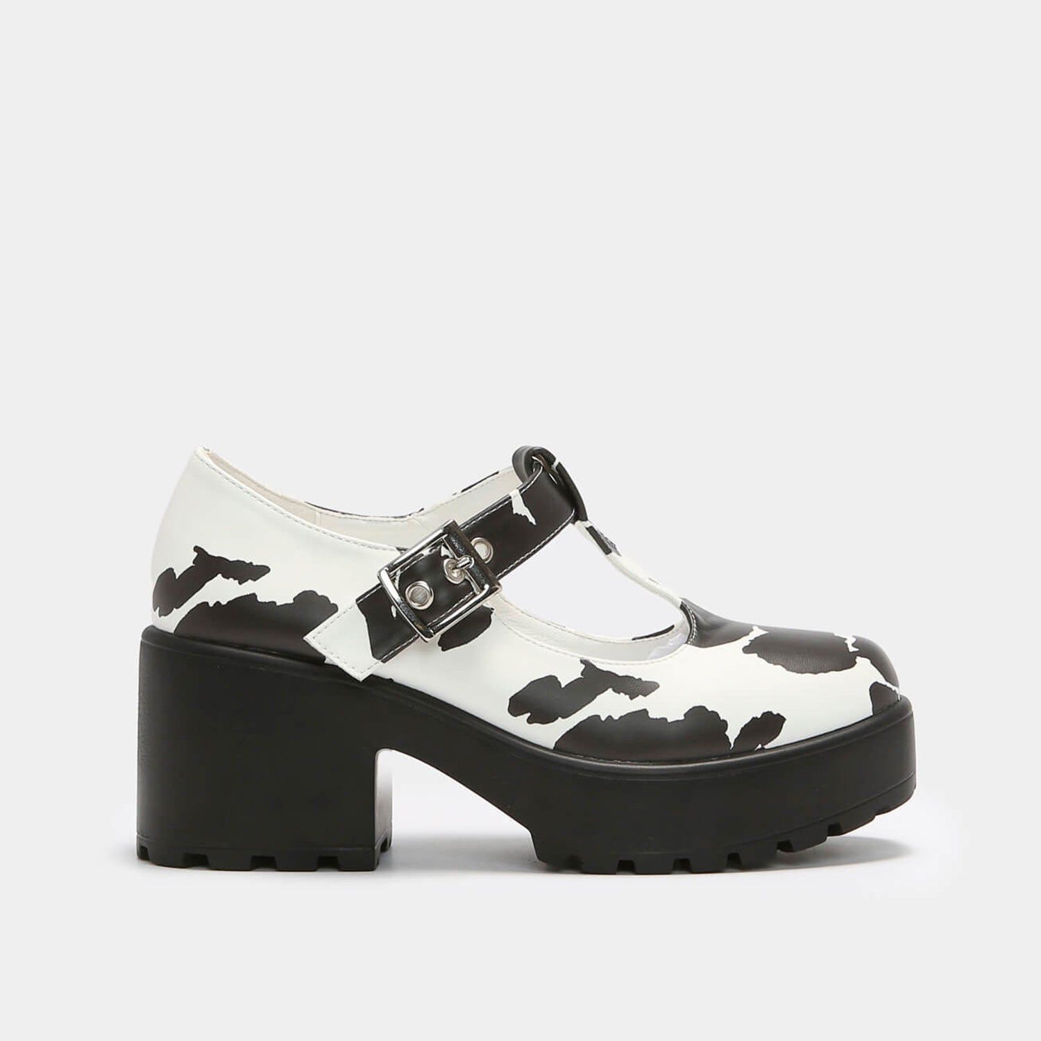 Sai Cow Print Mary Jane Shoes 'Nettie Edition' sold by Koi Footwear product image thumbnail 2