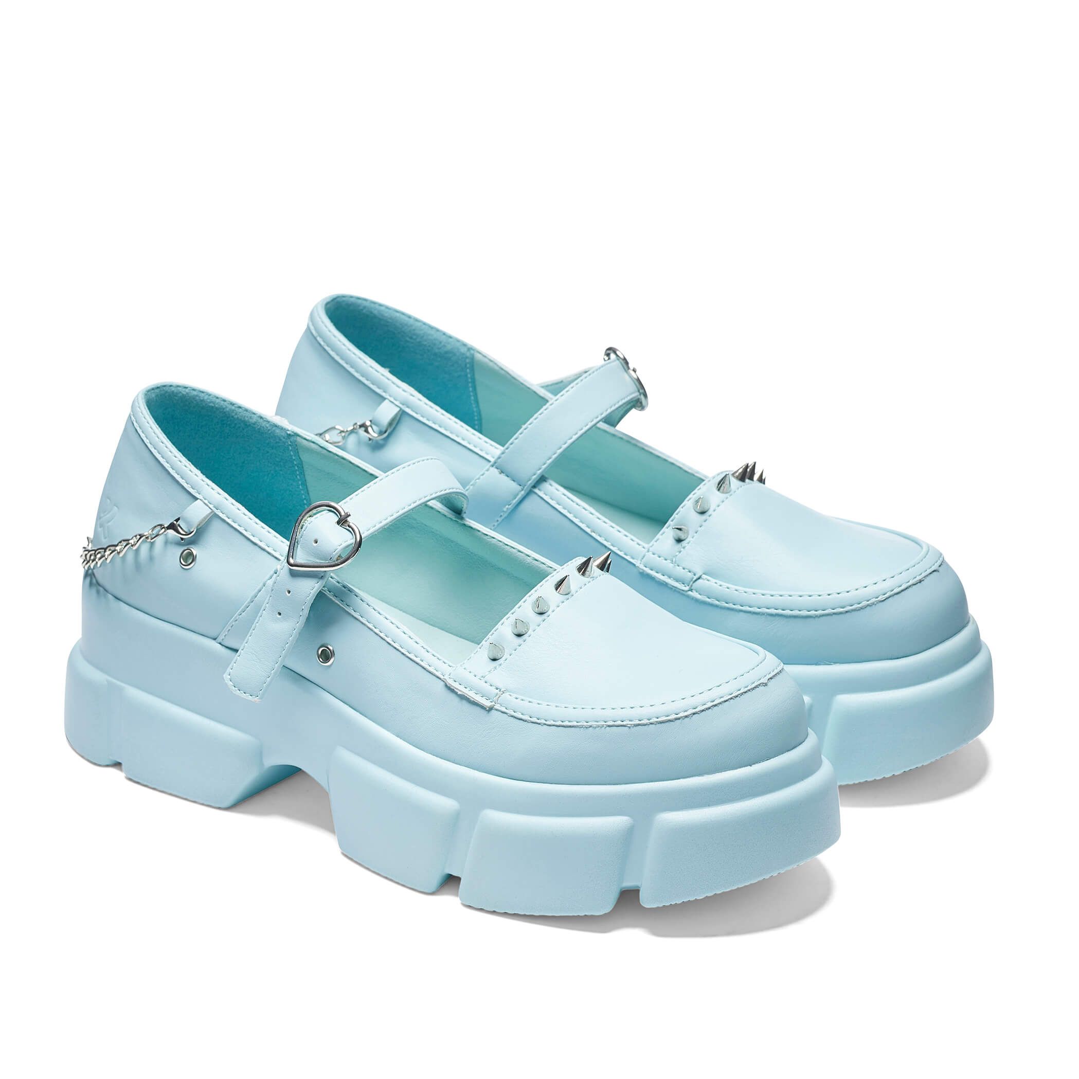 Cloud Mist Chunky Shoes - Baby Blue sold by Koi Footwear product image thumbnail 3