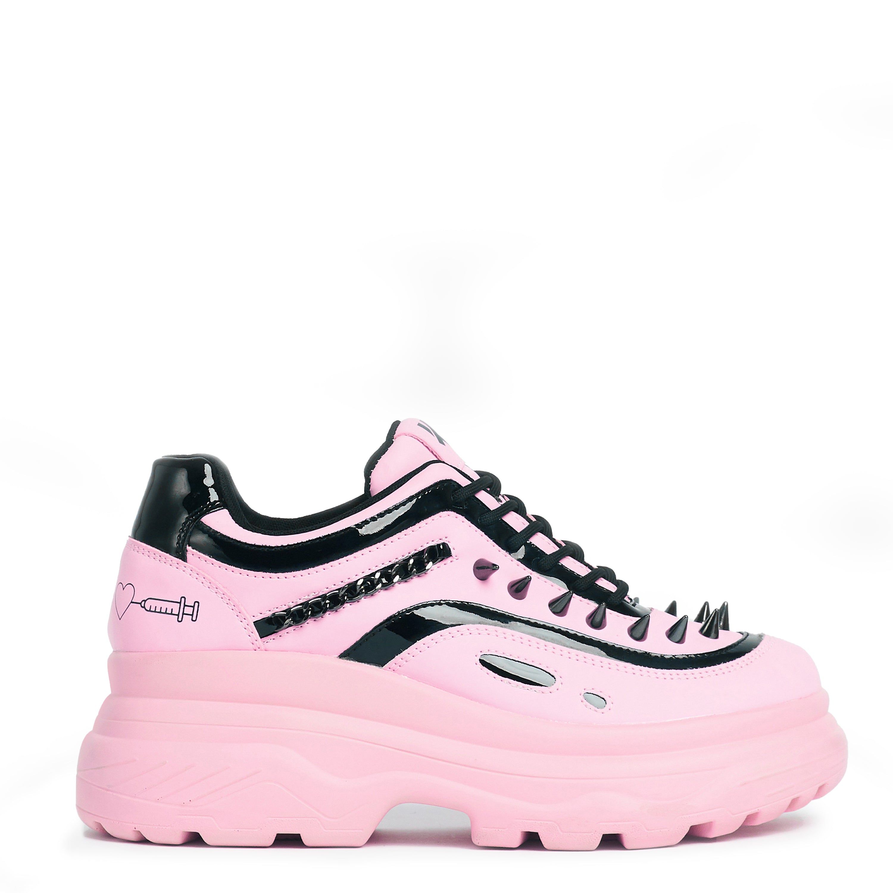 Yandoll Pink Yami Trainers sold by Koi Footwear