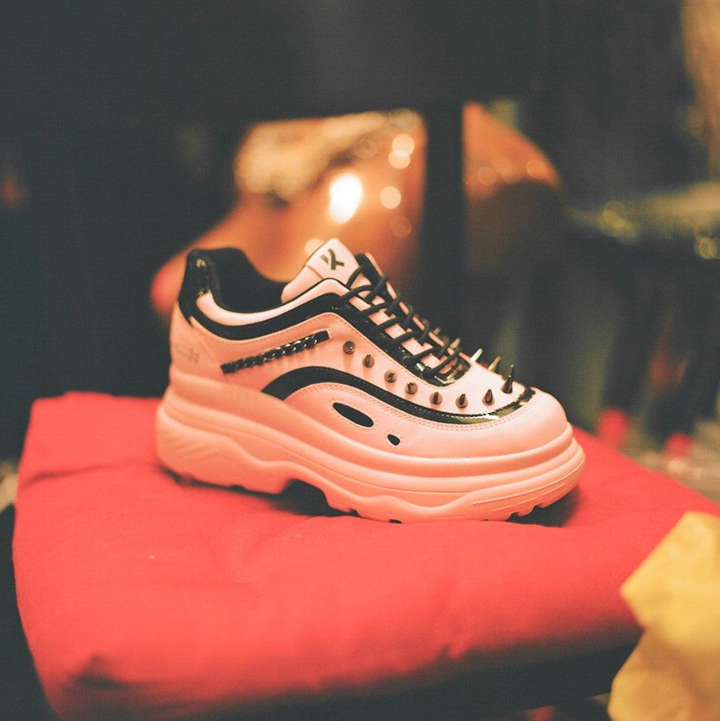 Yandoll Pink Yami Trainers sold by Koi Footwear product image thumbnail 4