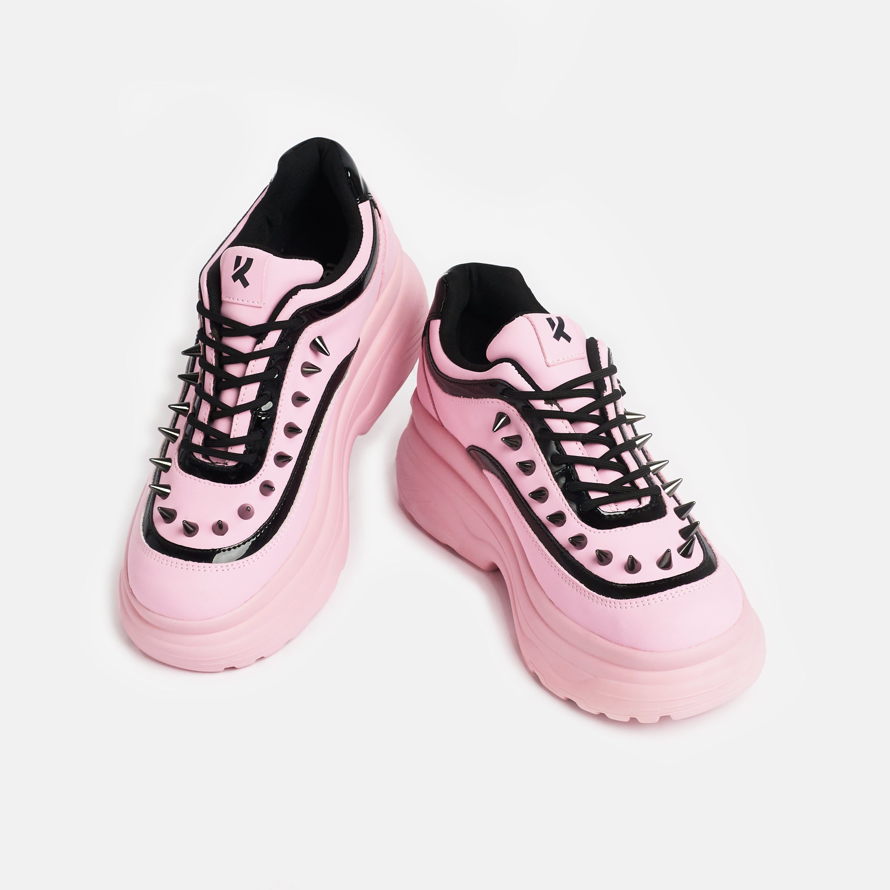 Yandoll Pink Yami Trainers sold by Koi Footwear product image thumbnail 3
