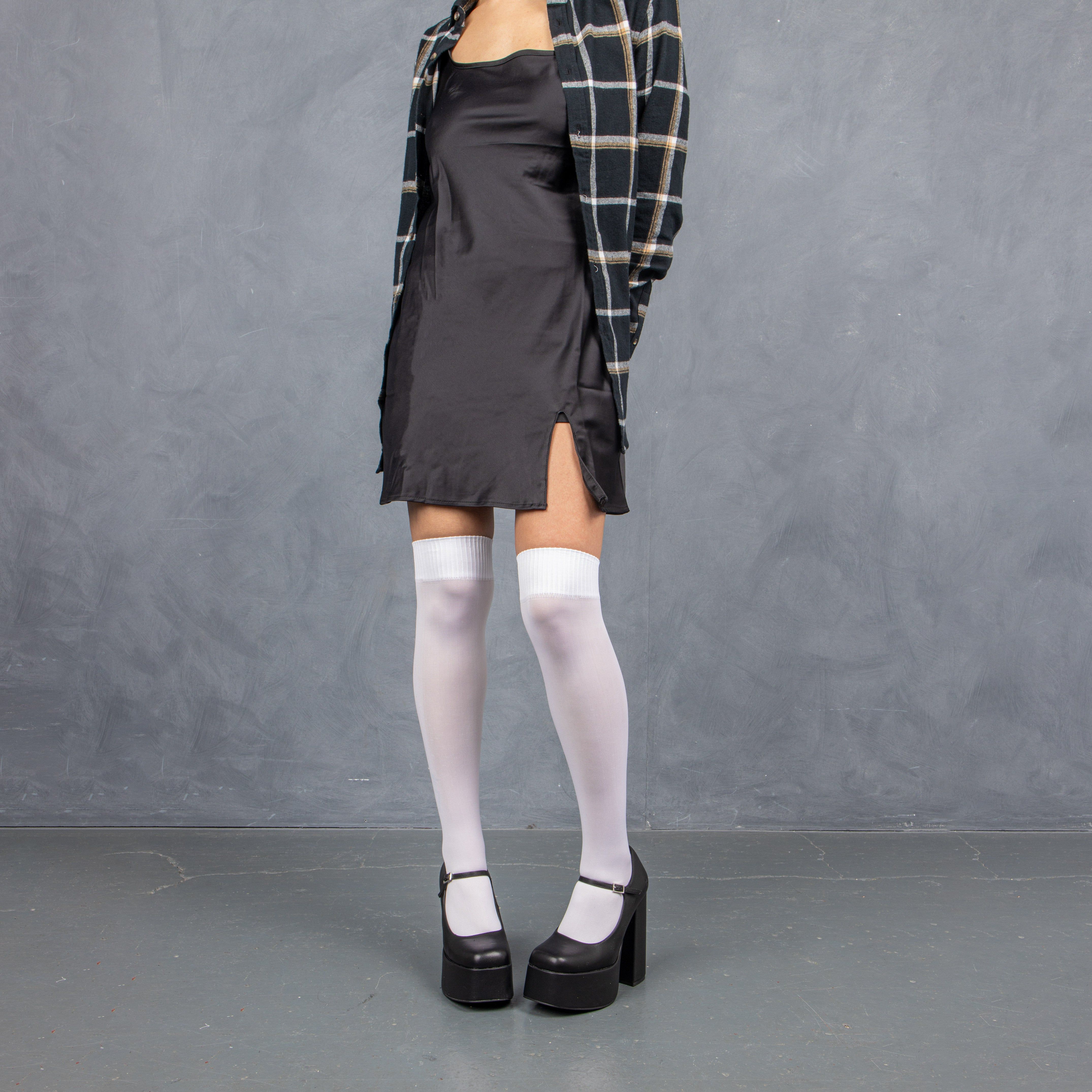 Darkbloom Black Platform Heels sold by Koi Footwear product image thumbnail 3