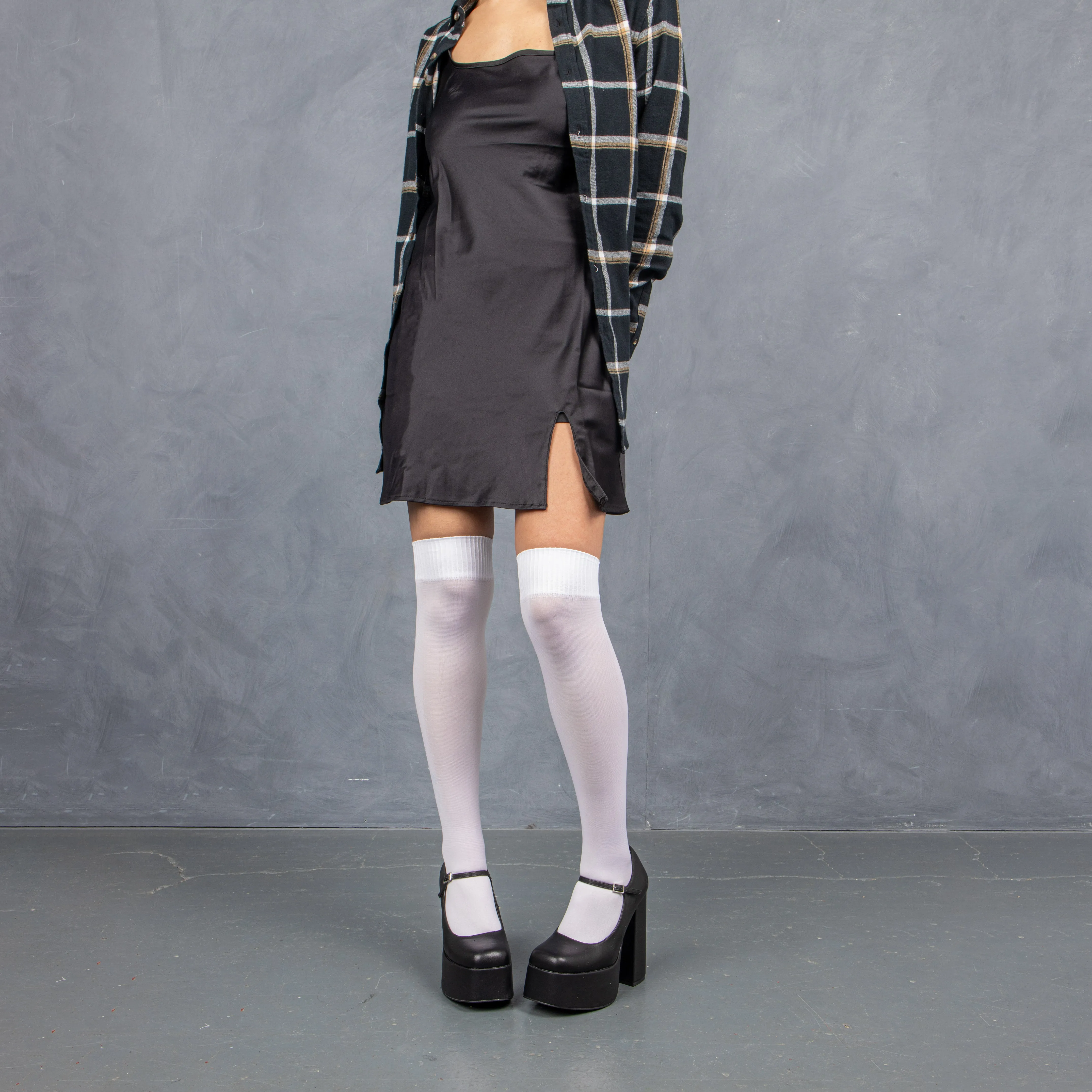 Darkbloom Black Platform Heels sold by Koi Footwear product image thumbnail 3