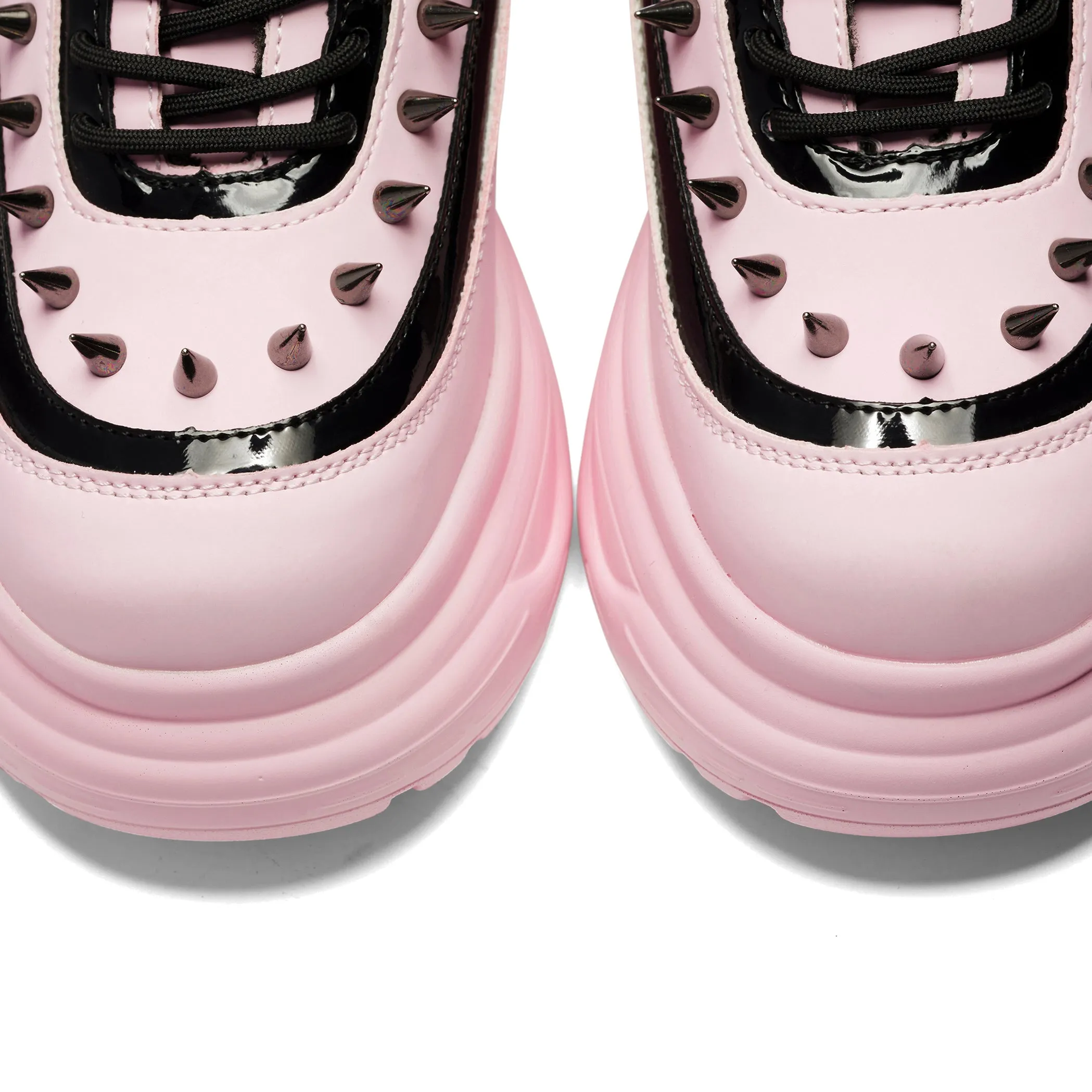 YOU&amp;美 Haruna Pink Yami Trainers | Parallel