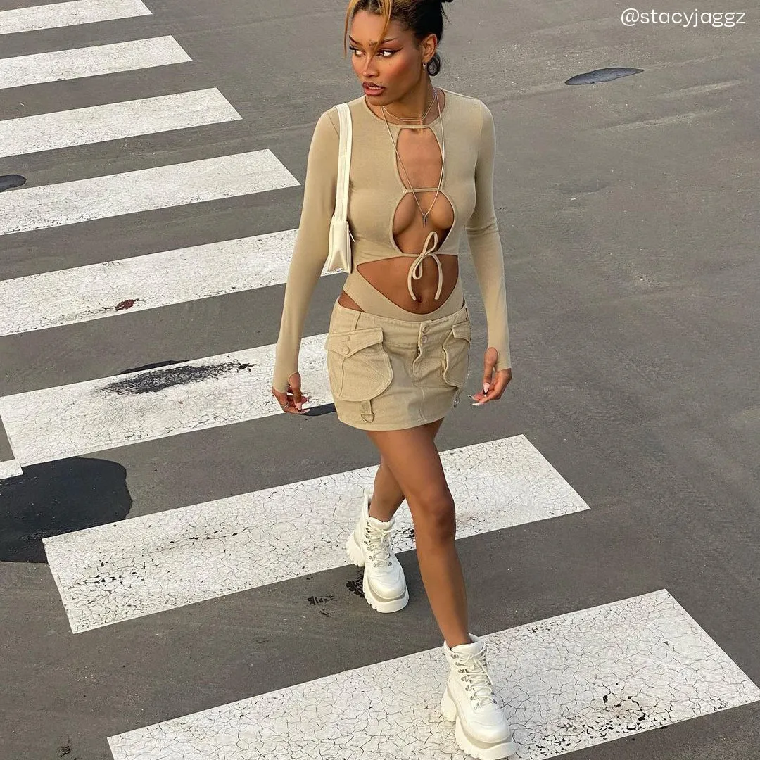 Gooey White 'Monster' Platform Boots sold by Koi Footwear product image thumbnail 3