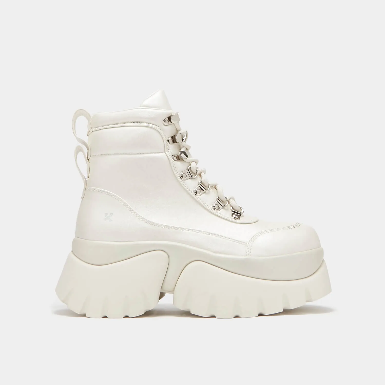 Gooey White 'Monster' Platform Boots sold by Koi Footwear product image thumbnail 2