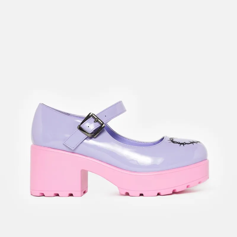 Yami Mary Jane Shoes ' Cloud Wire Edition' sold by Koi Footwear