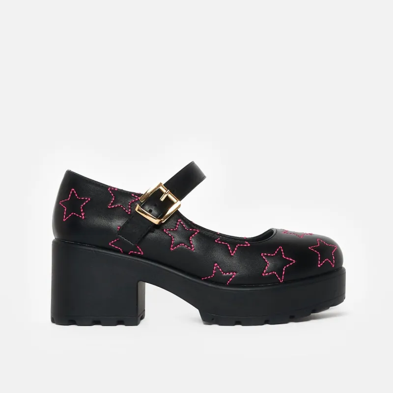 Tira Diamante Mary Jane Shoes ’A Queen’s Little Secret Edition’ sold by Koi Footwear