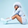 Flying Pusheen Sky Boots sold by Koi Footwear