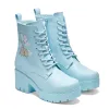 Flying Pusheen Sky Boots sold by Koi Footwear